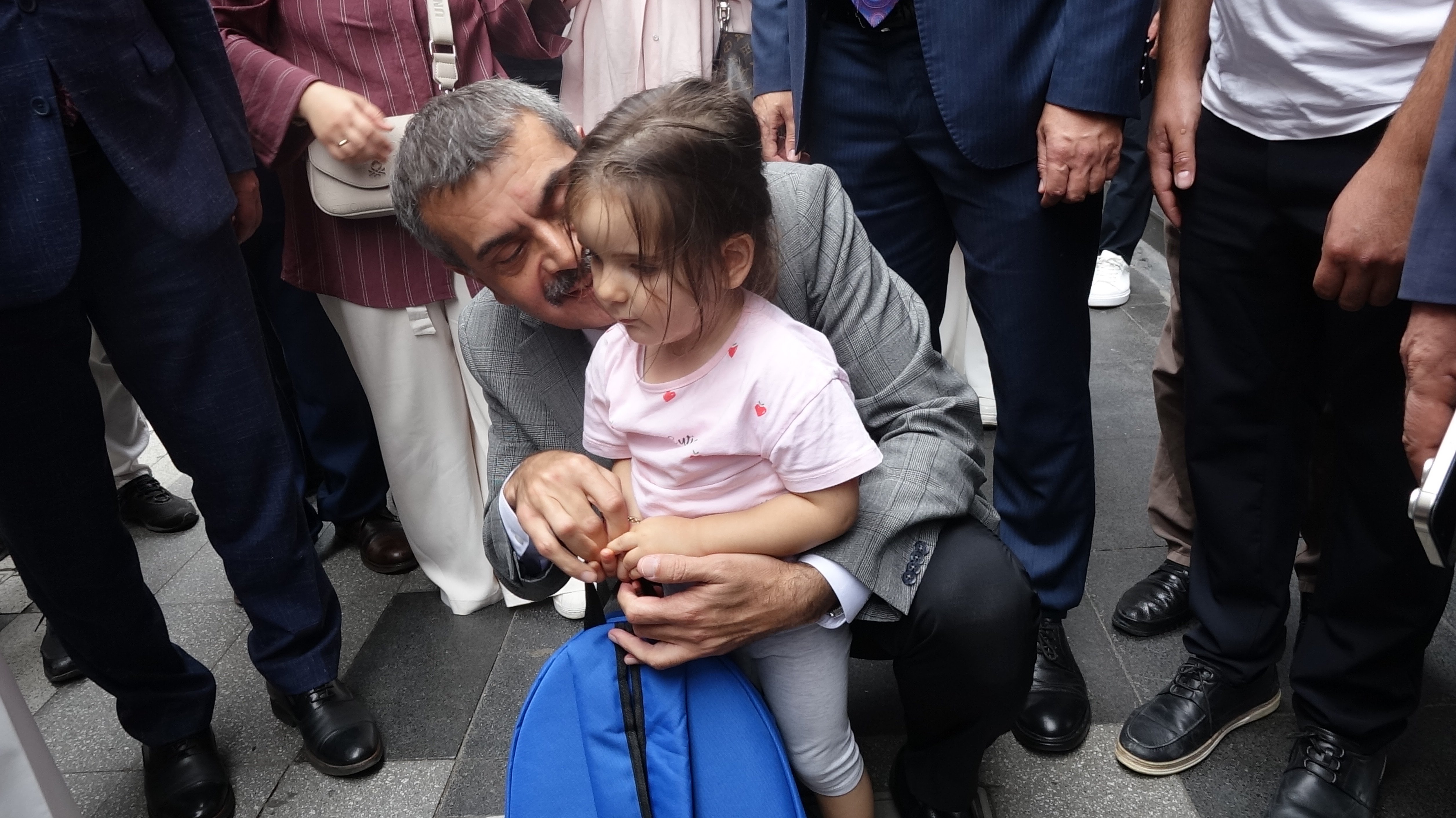 Bakan Tekin Trabzon programı