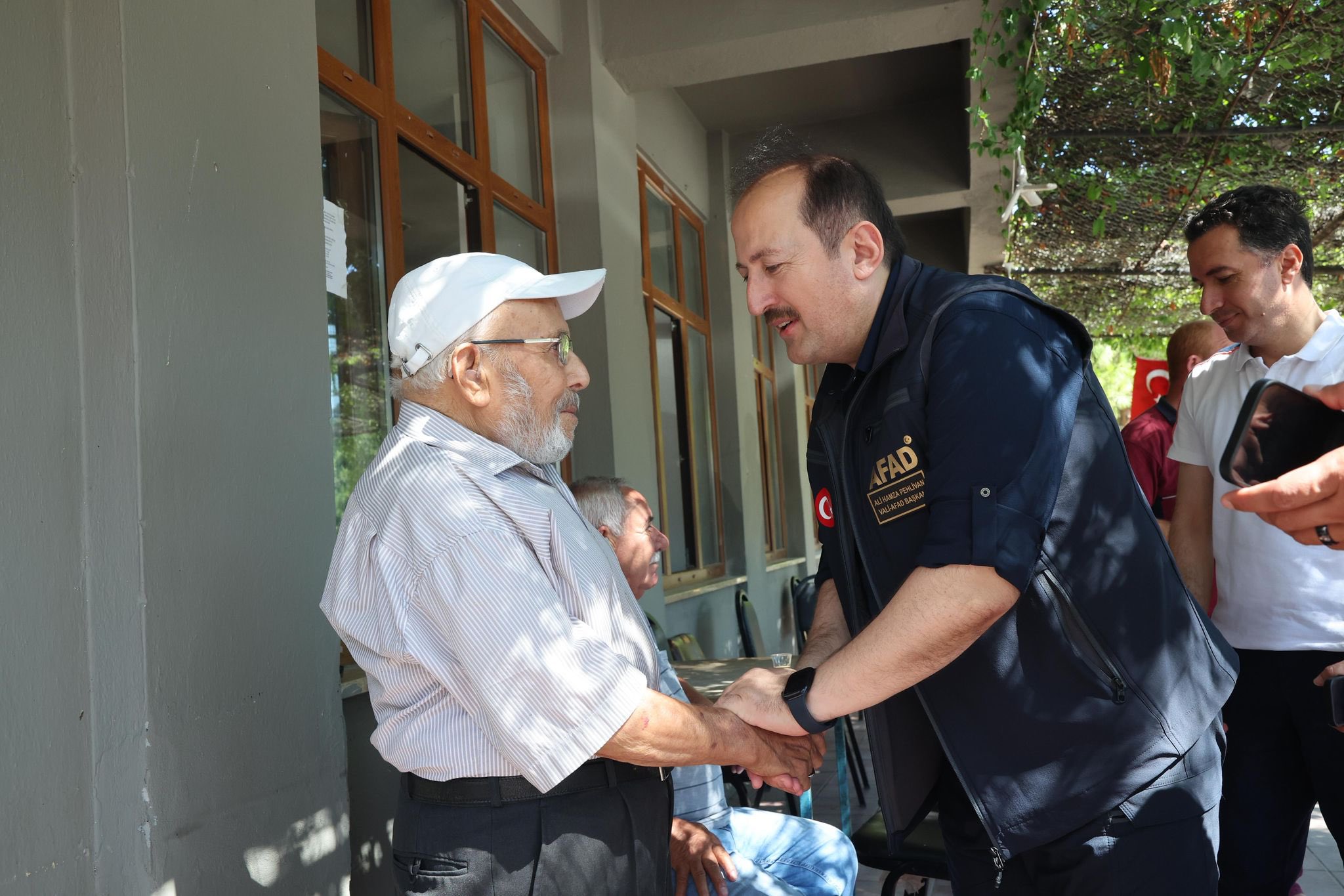 AFAD Başkanı Pehlivan Çanakkale’de