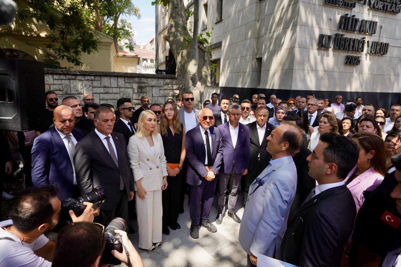 Filiz Akın Yurdu Açılış Töreni