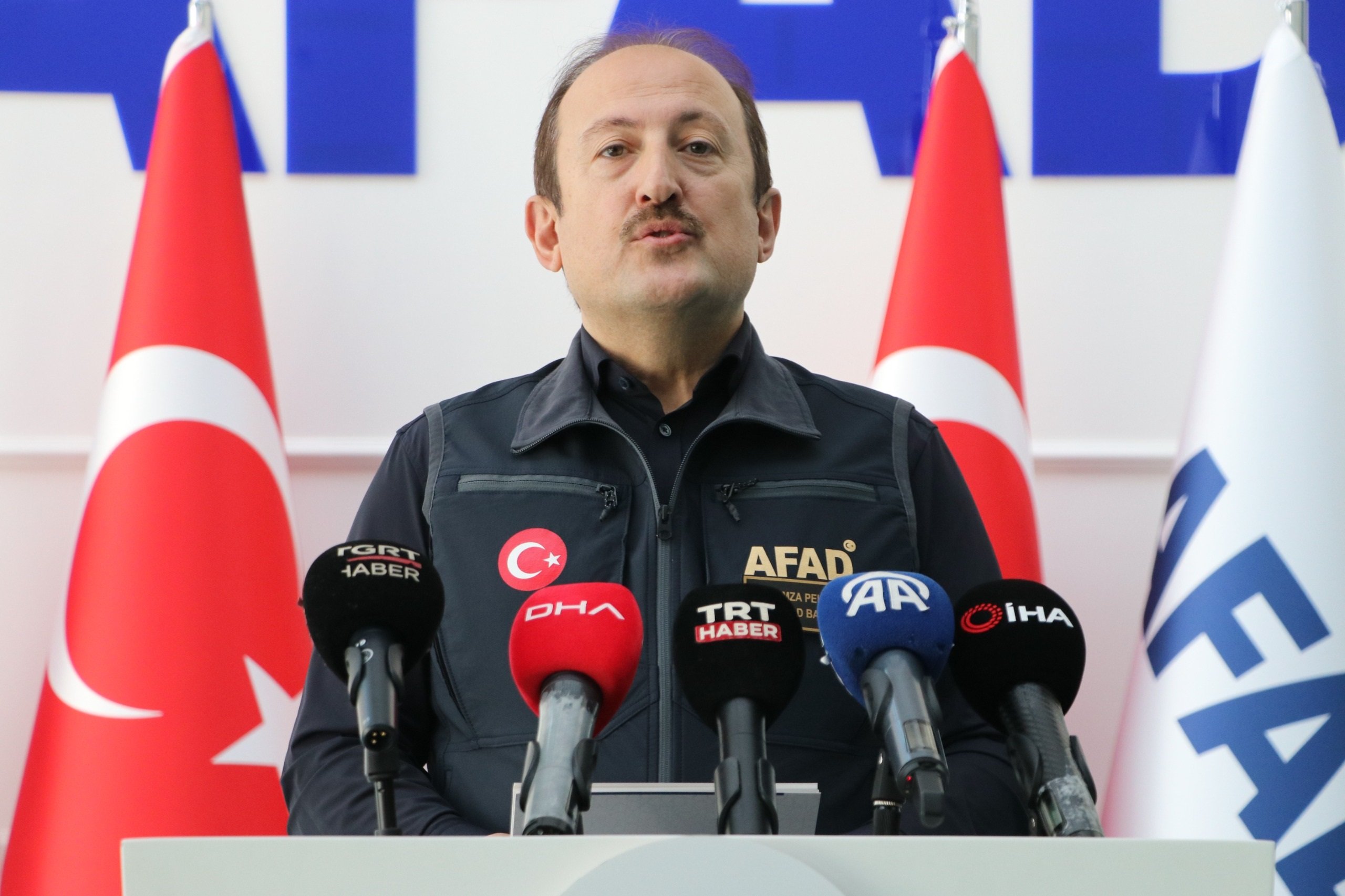 AFAD Başkanı Ali Hamza Pehlivan