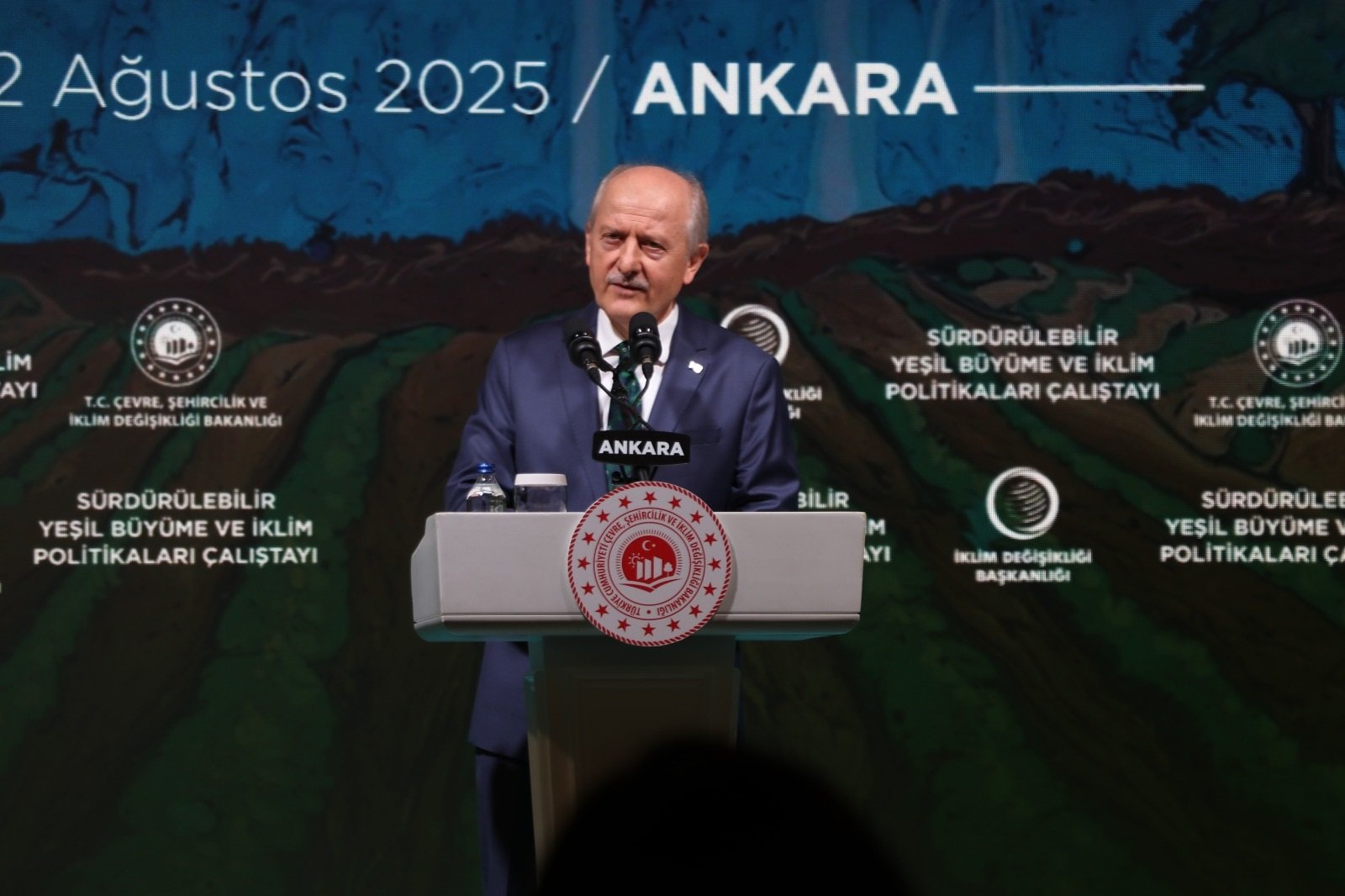 Sürdürülebilir Yeşil Büyüme ve İklim Politikaları Çalıştayı