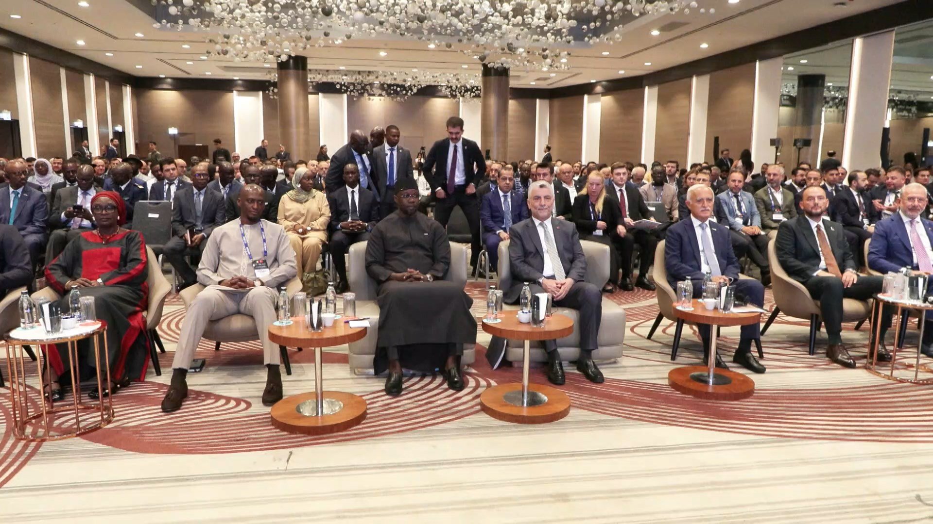 Ticaret Bakanı Ömer Bolat Senegal İş Forumu