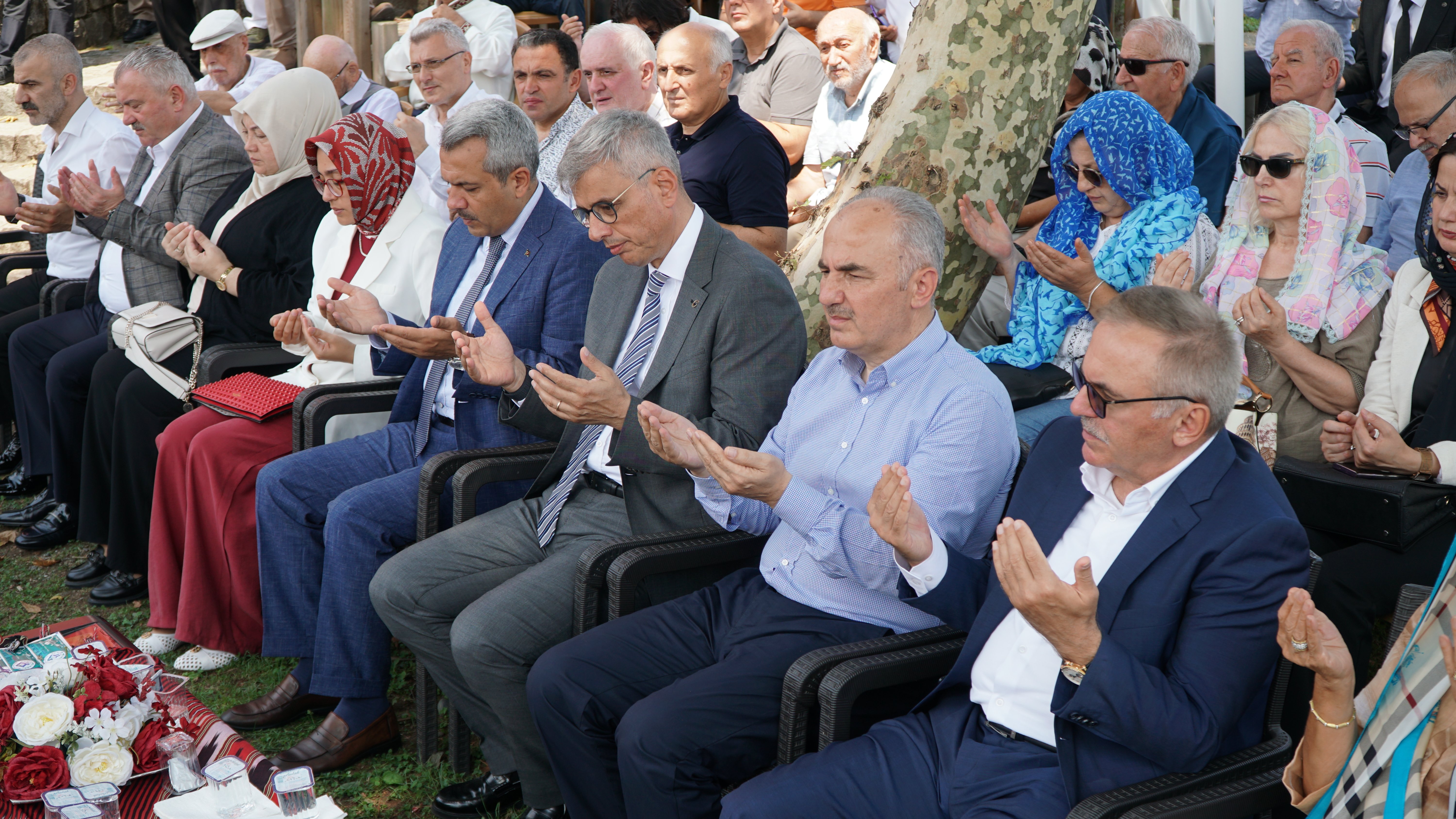 Ekrem Orhon anma töreni