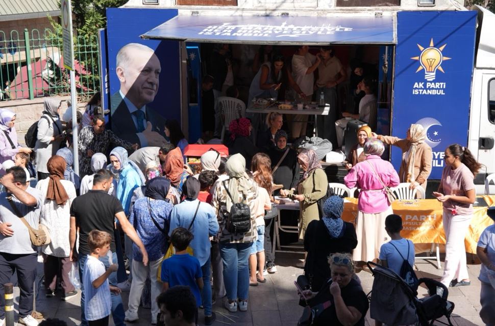 AK Parti Eyüpsultan AK Nokta Etkinliği