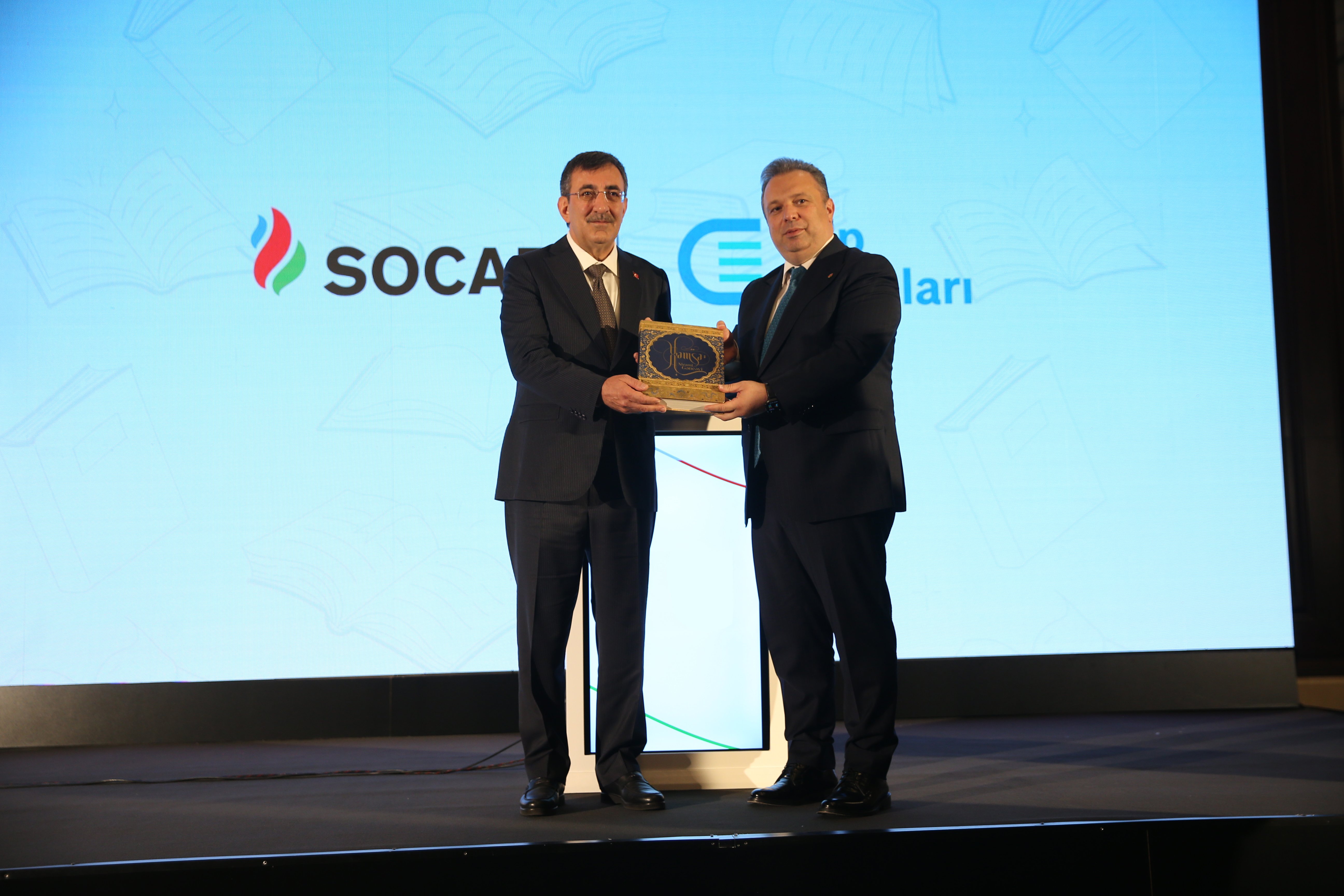 Cevdet Yılmaz SOCAR Cep Kitapları Projesi