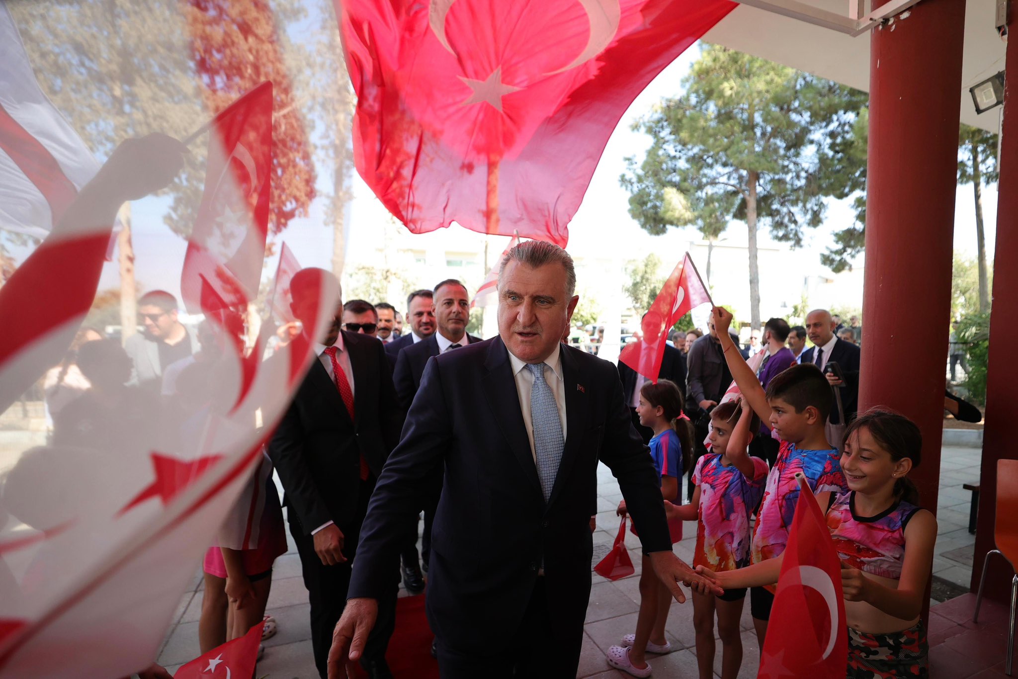 Gençlik ve Spor Bakanı Osman Aşkın Bak KKTC