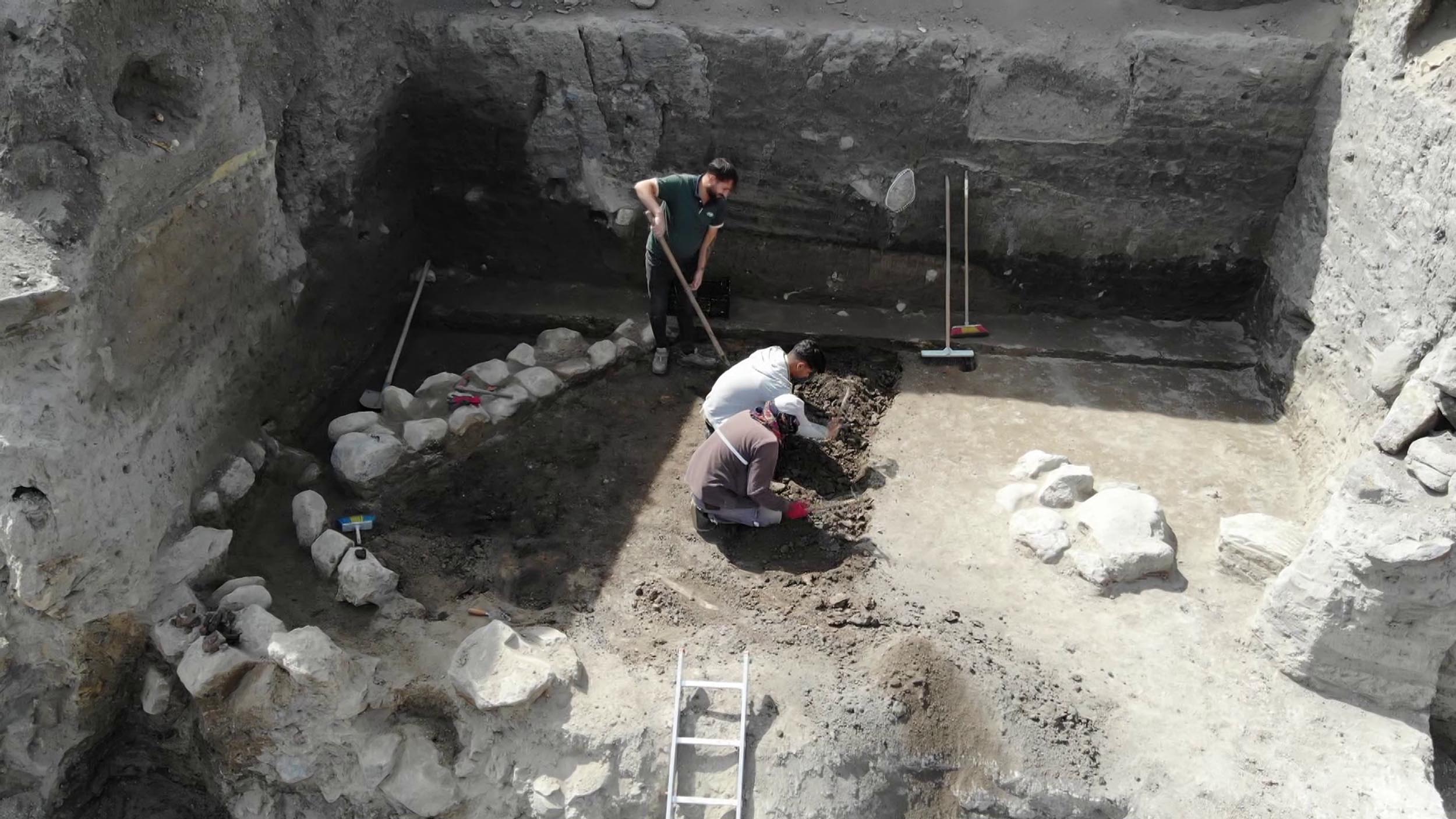 Değirmenler Höyük Arkeolojik Buluntular