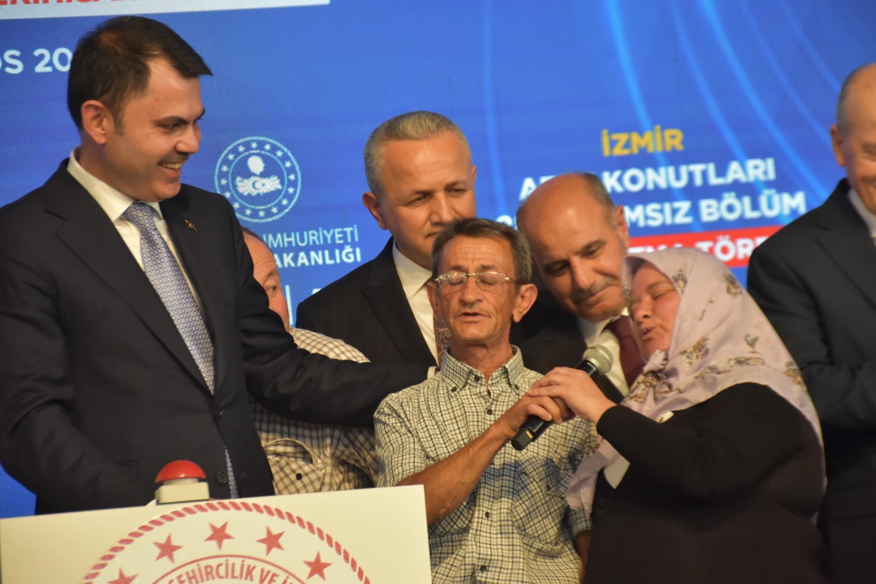 Ödemiş ve Seferihisar Bereket