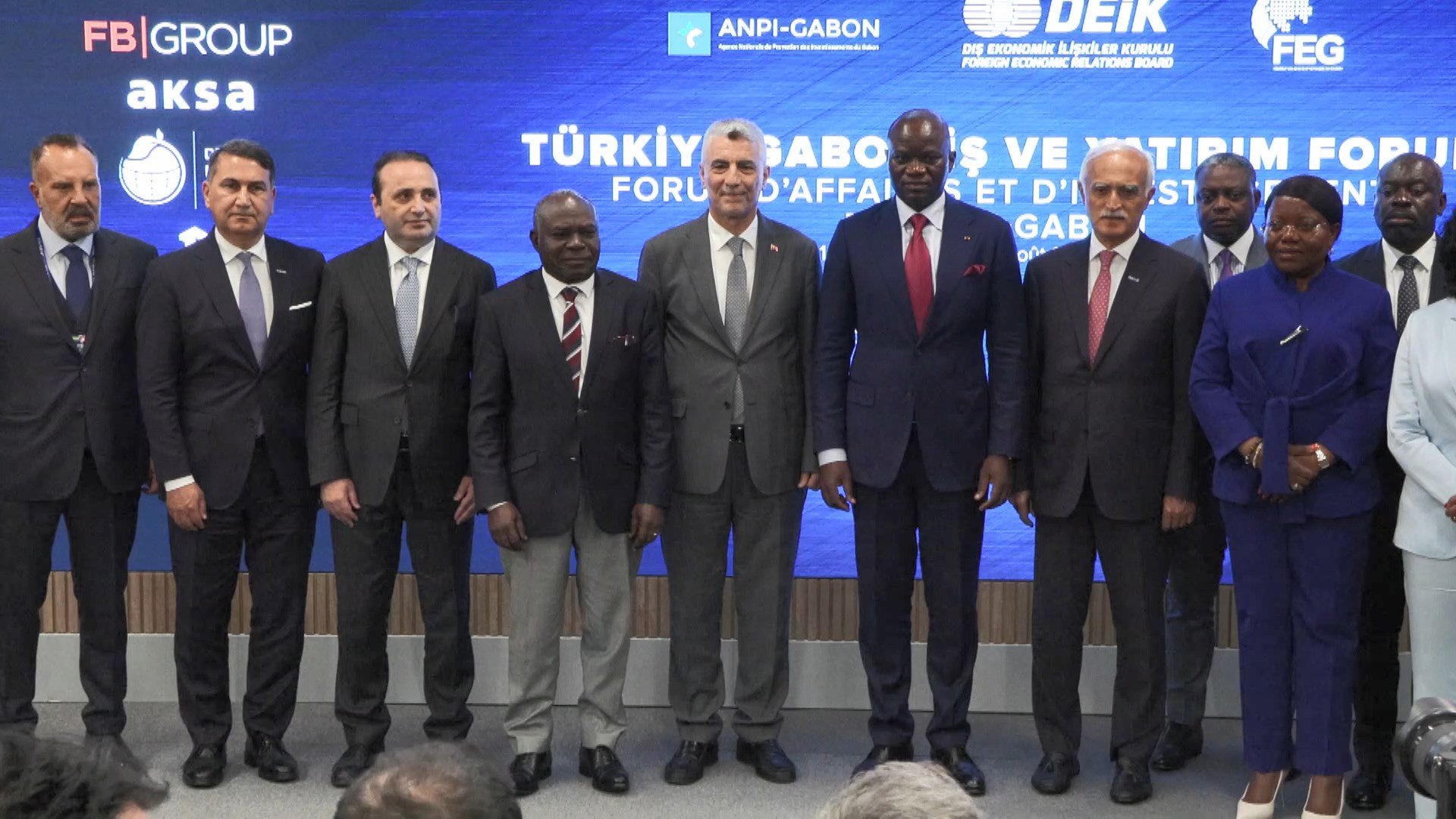 Anlaşma imza töreni