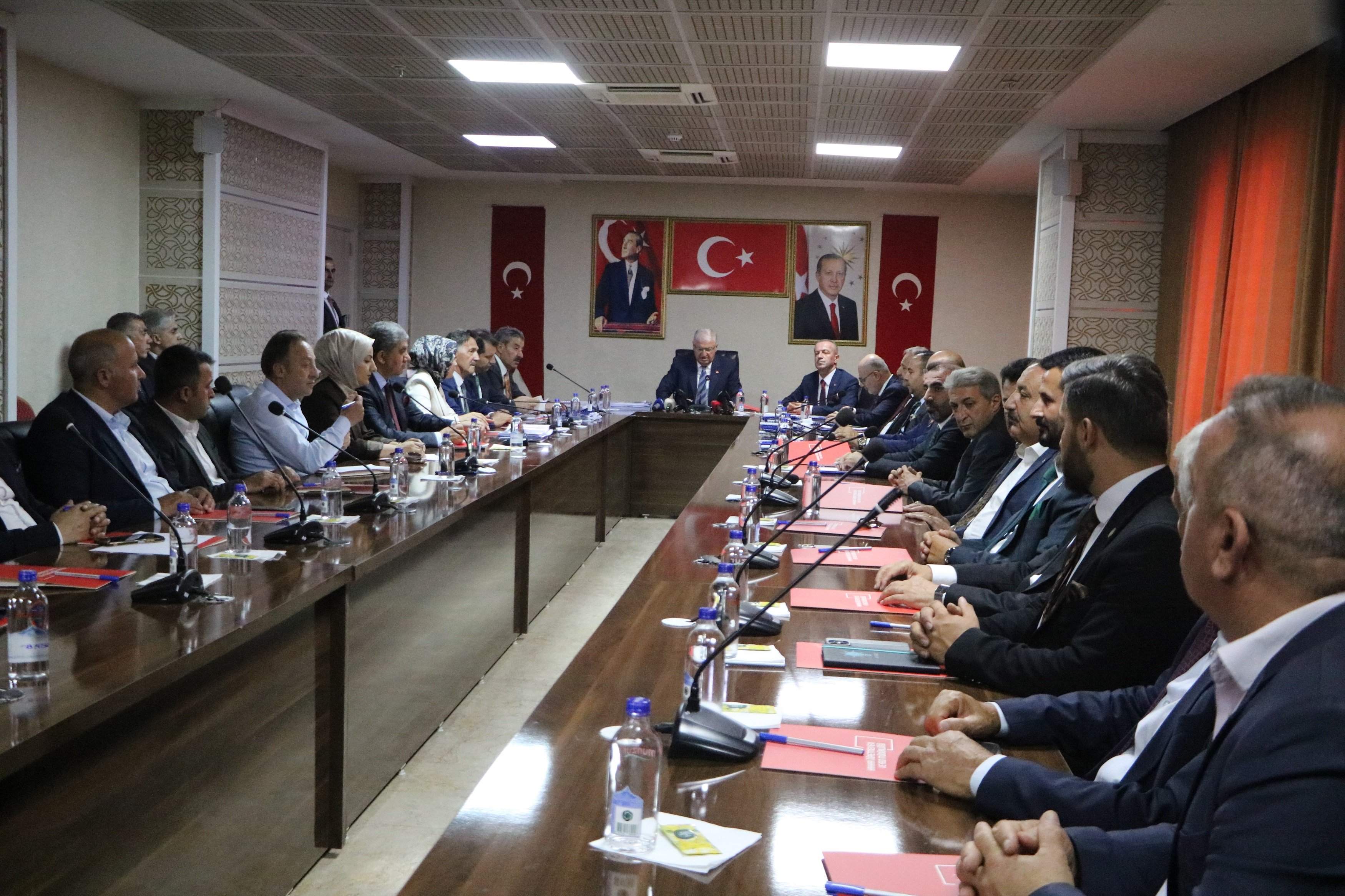 Bakan Güler konuşma yapıyor