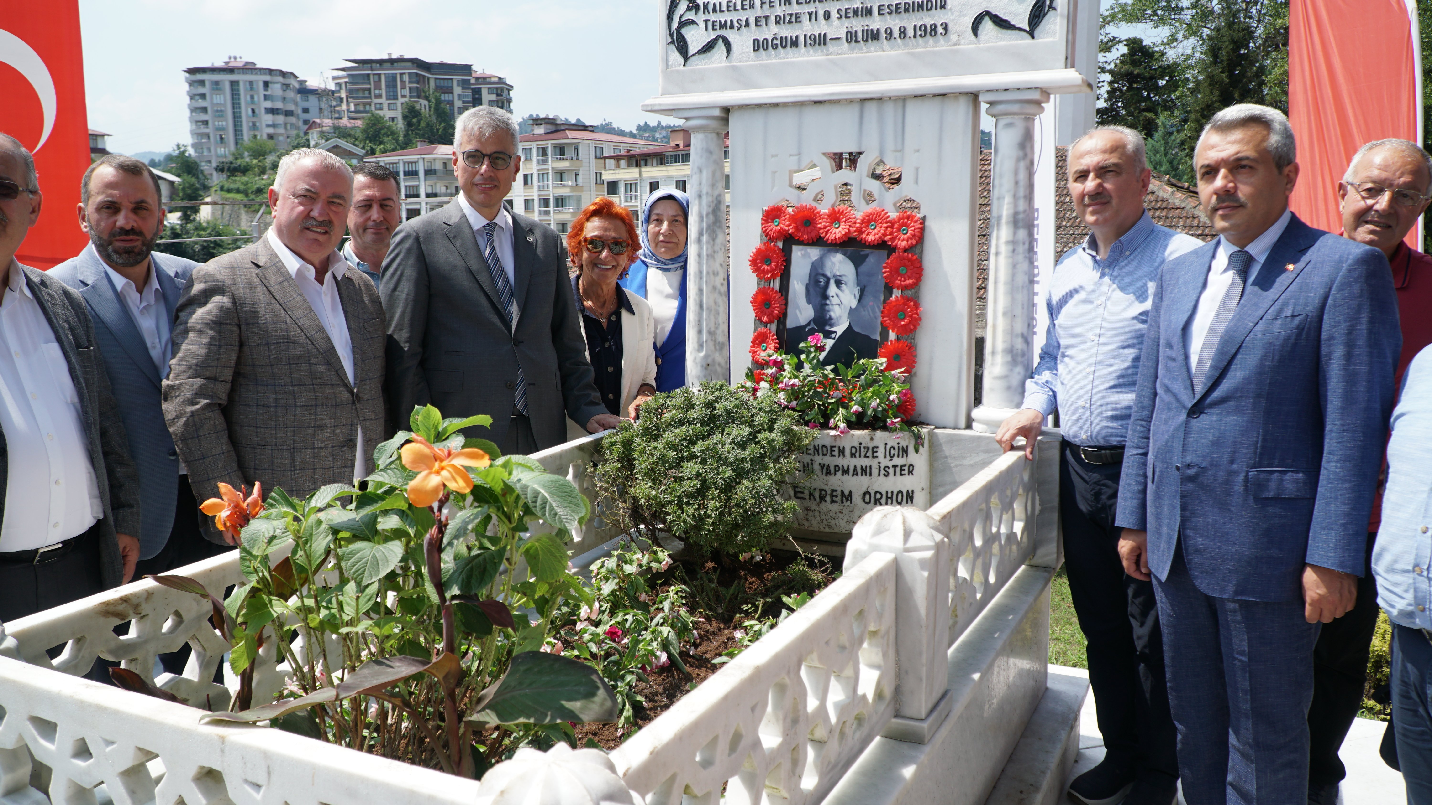 Bakan Memişoğlu törende