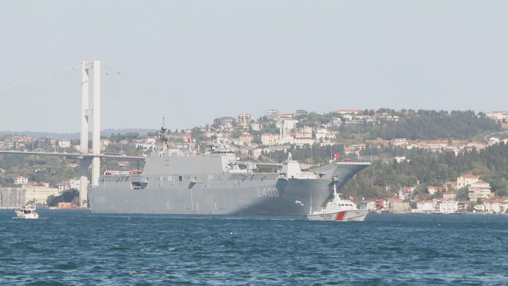TCG Anadolu Mavi Vatan Geçişi