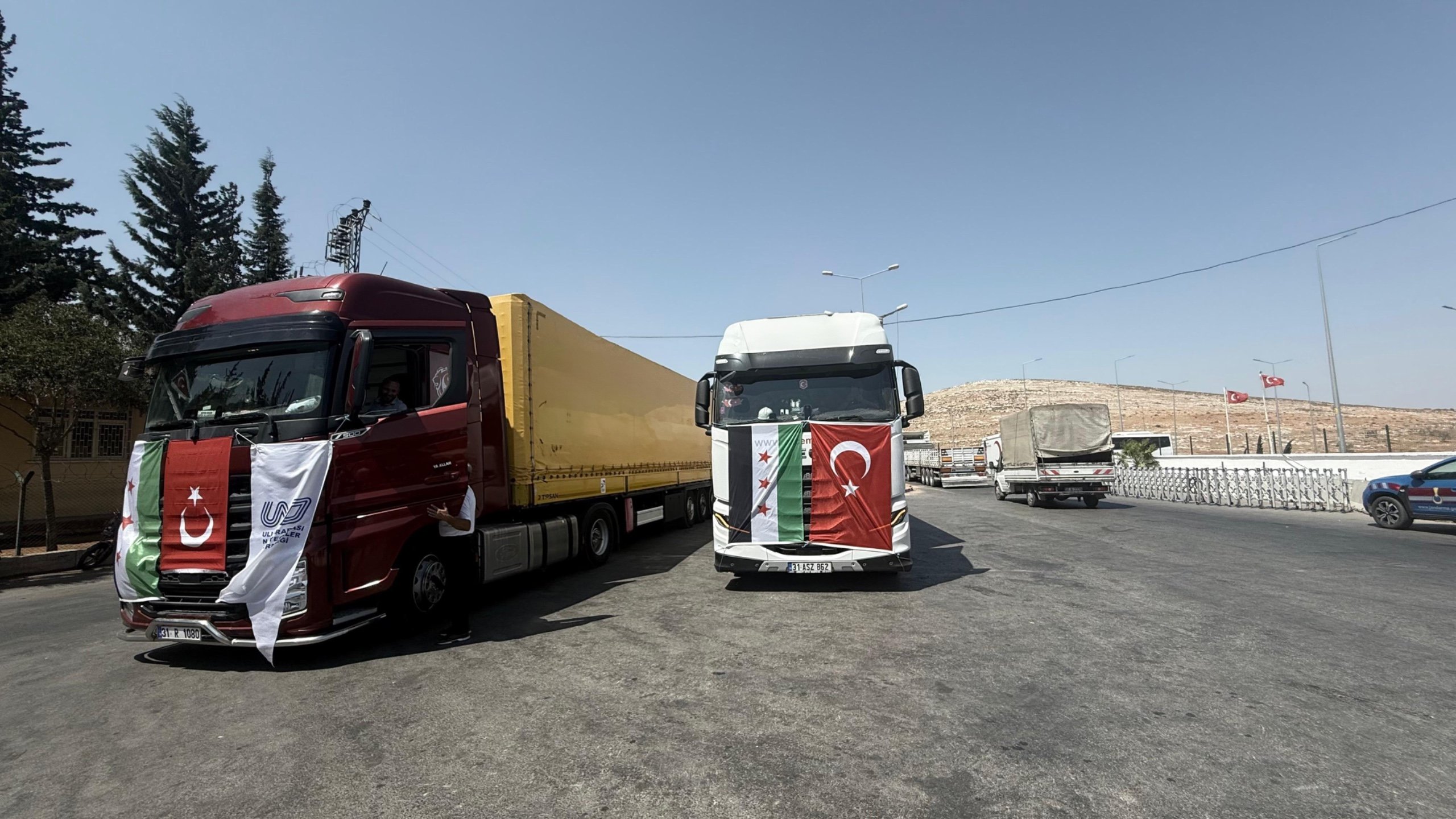 Abdulkadir Uraloğlu Suriye Kara Yolu Taşımacılığı