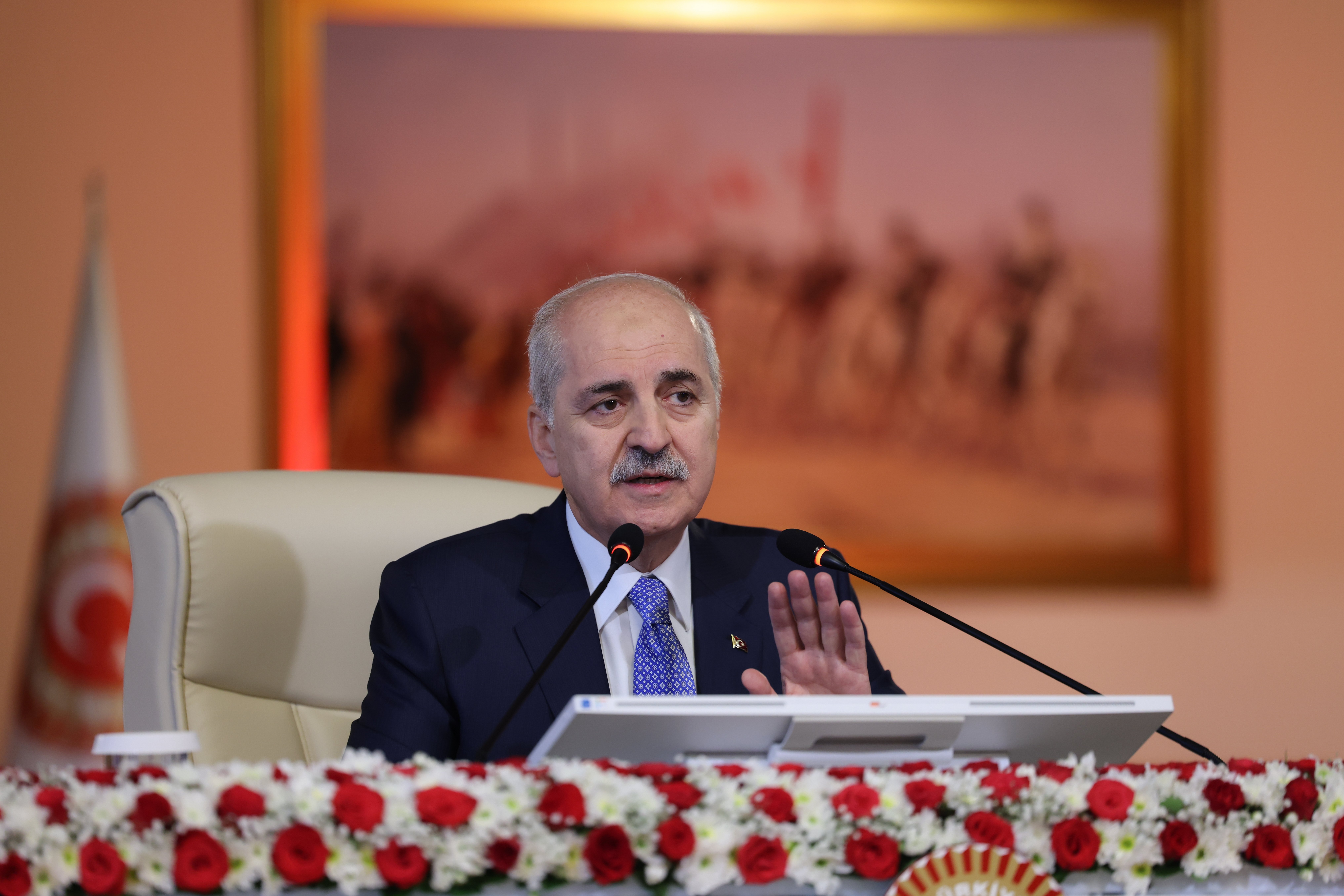 Numan Kurtulmuş Komisyon Açıklaması