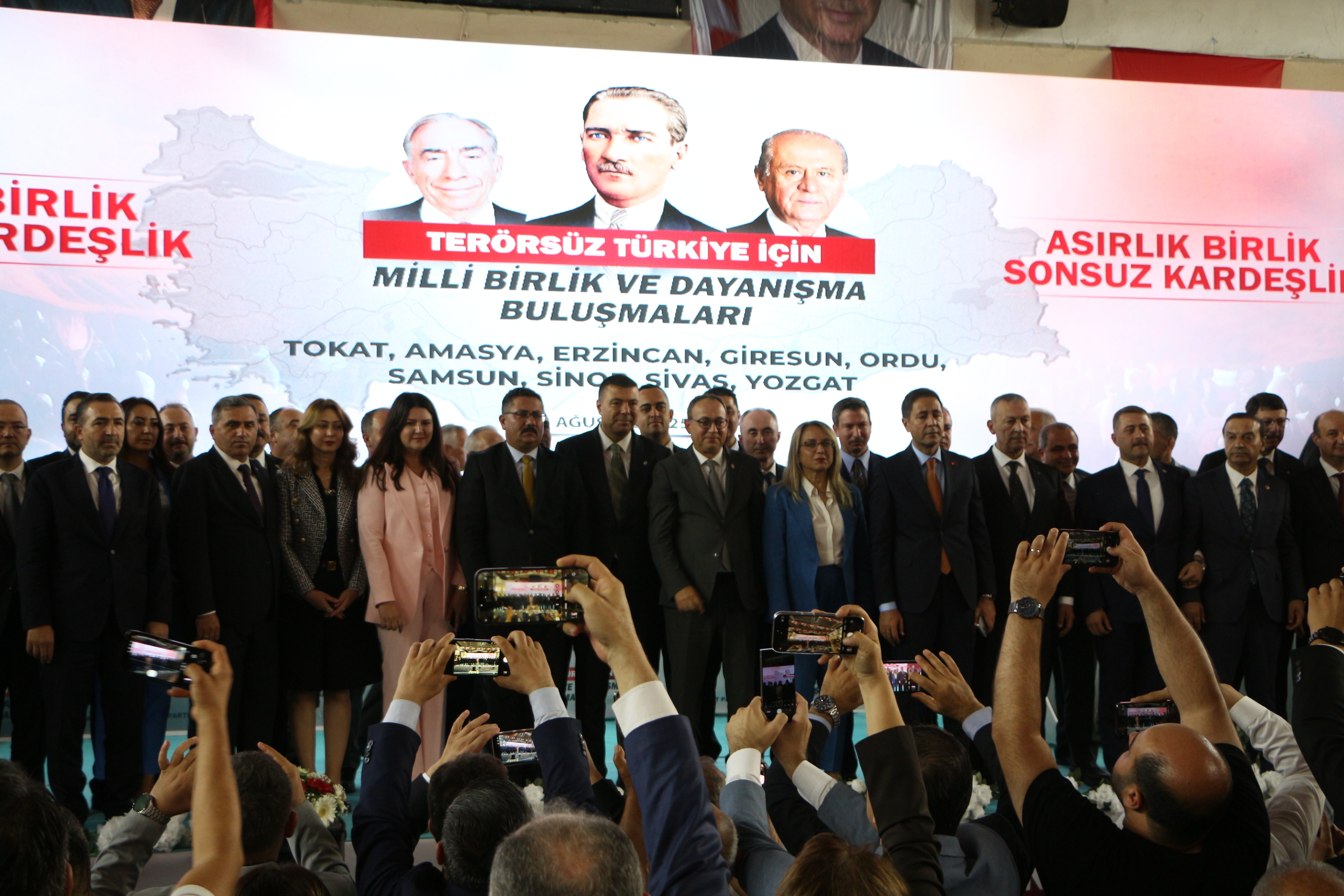 MHP Tokat Toplantısı