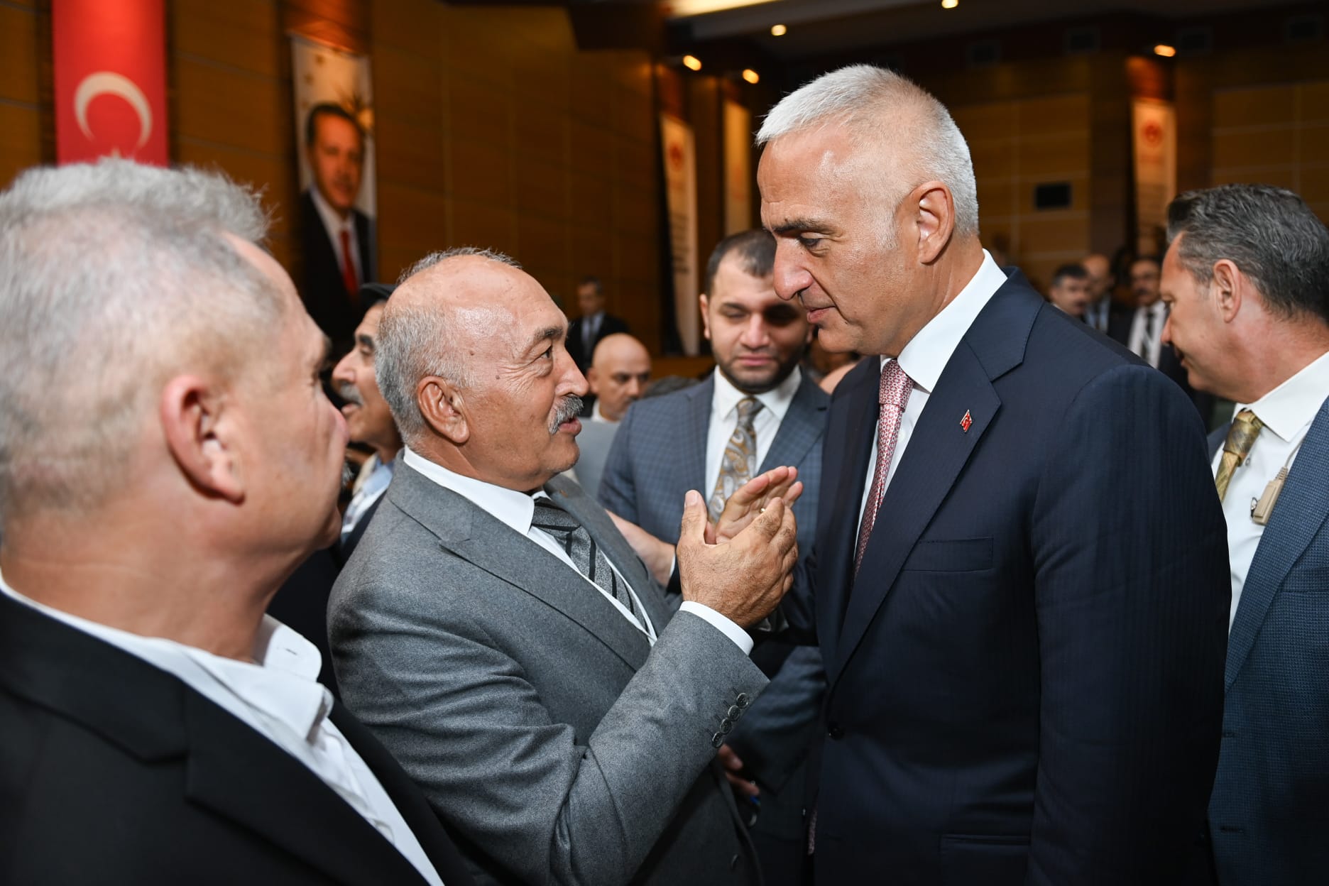Mehmet Nuri Ersoy Toplantı