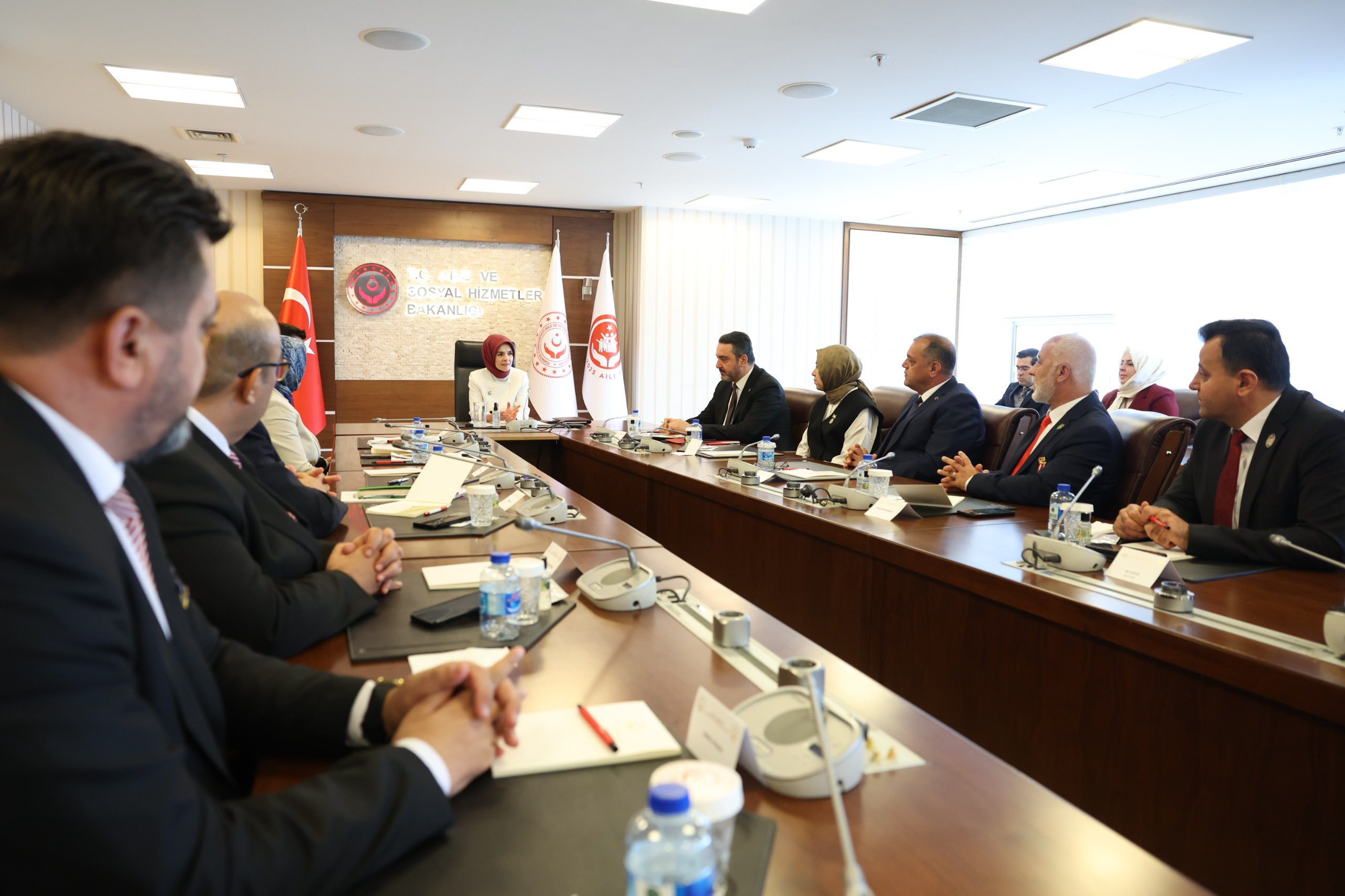 Bakan Göktaş Şehit Aileleri ve Gaziler Derneği