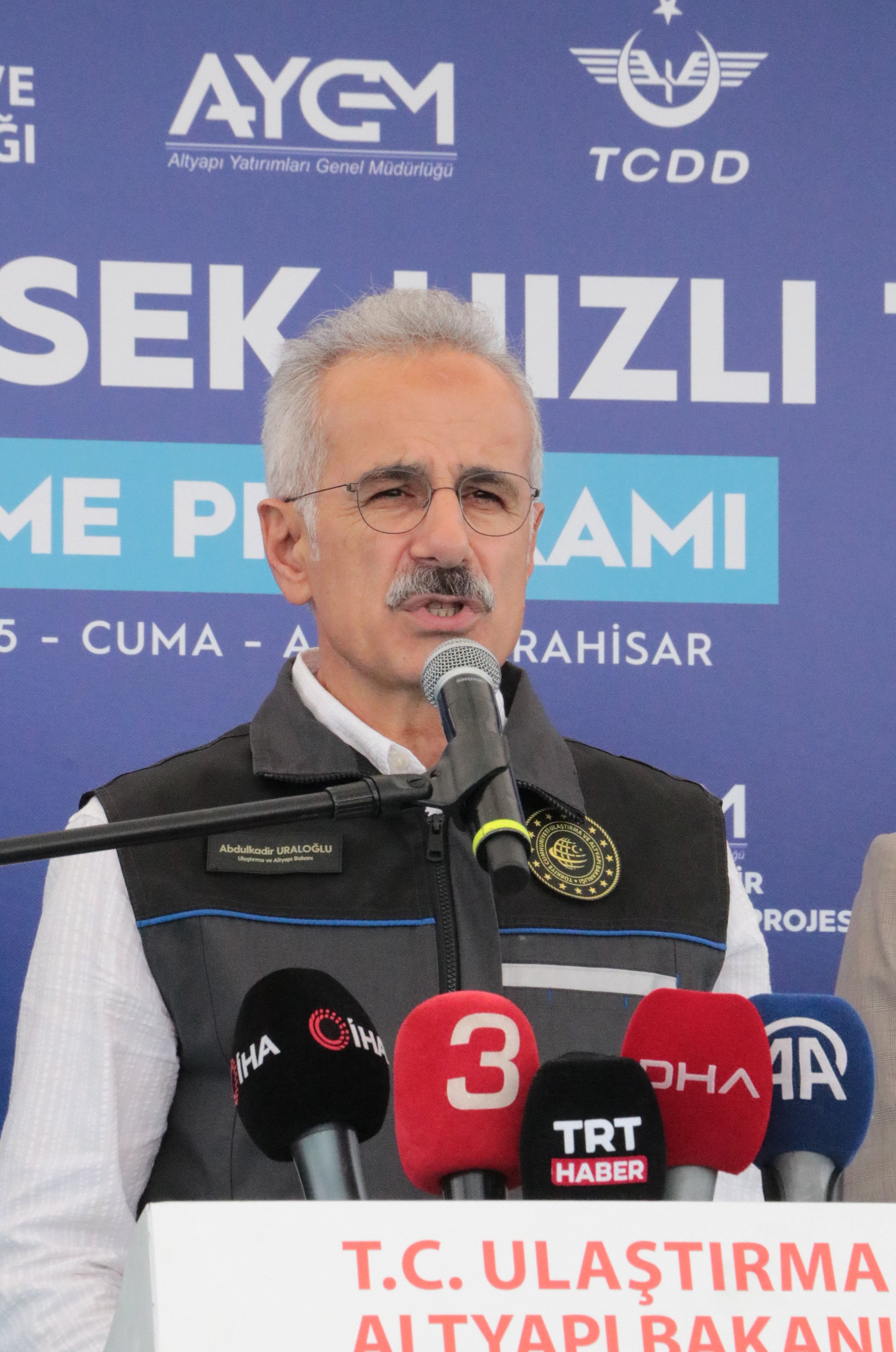 Ankara-İzmir YHT projesi