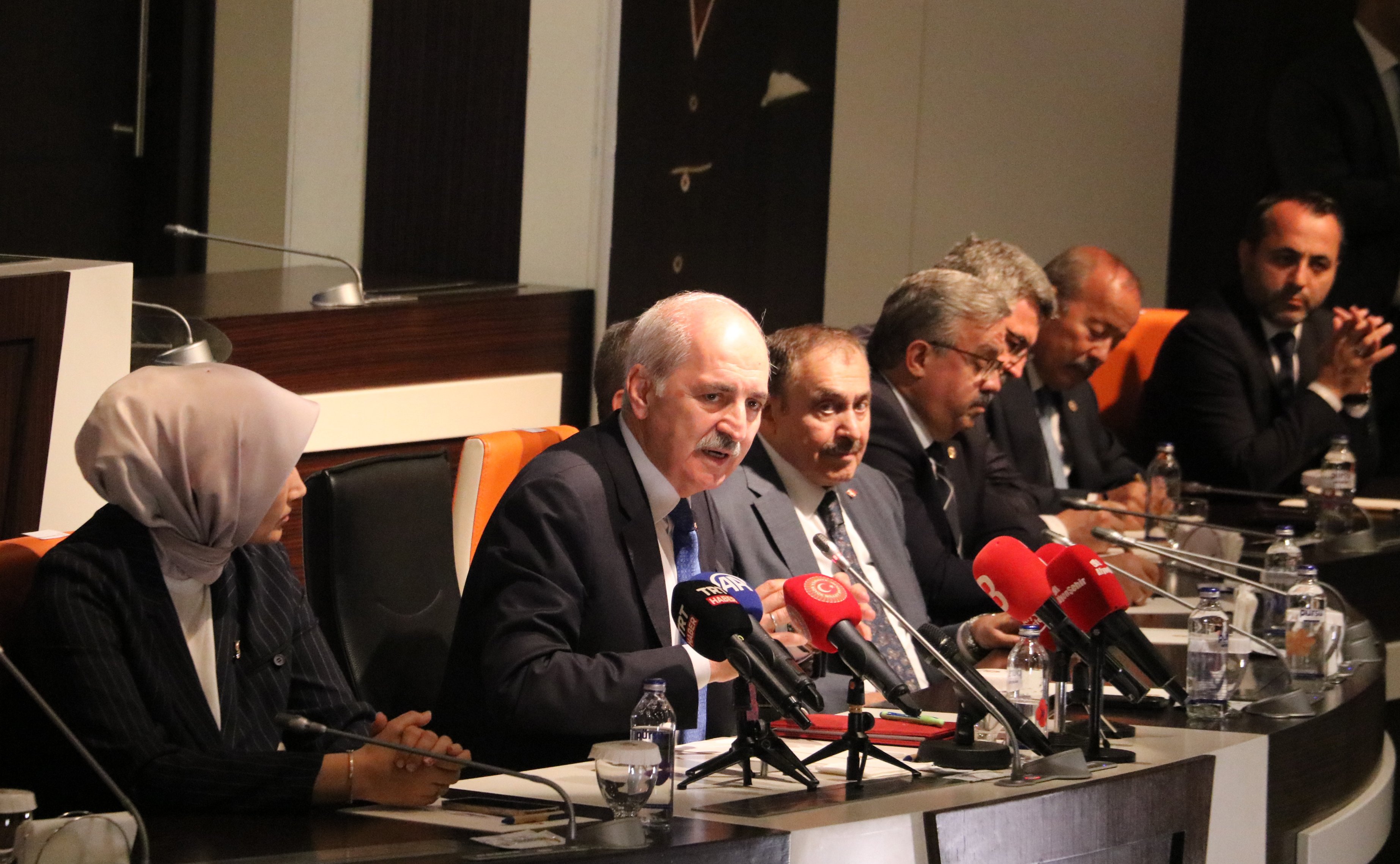 TBMM Başkanı Numan Kurtulmuş