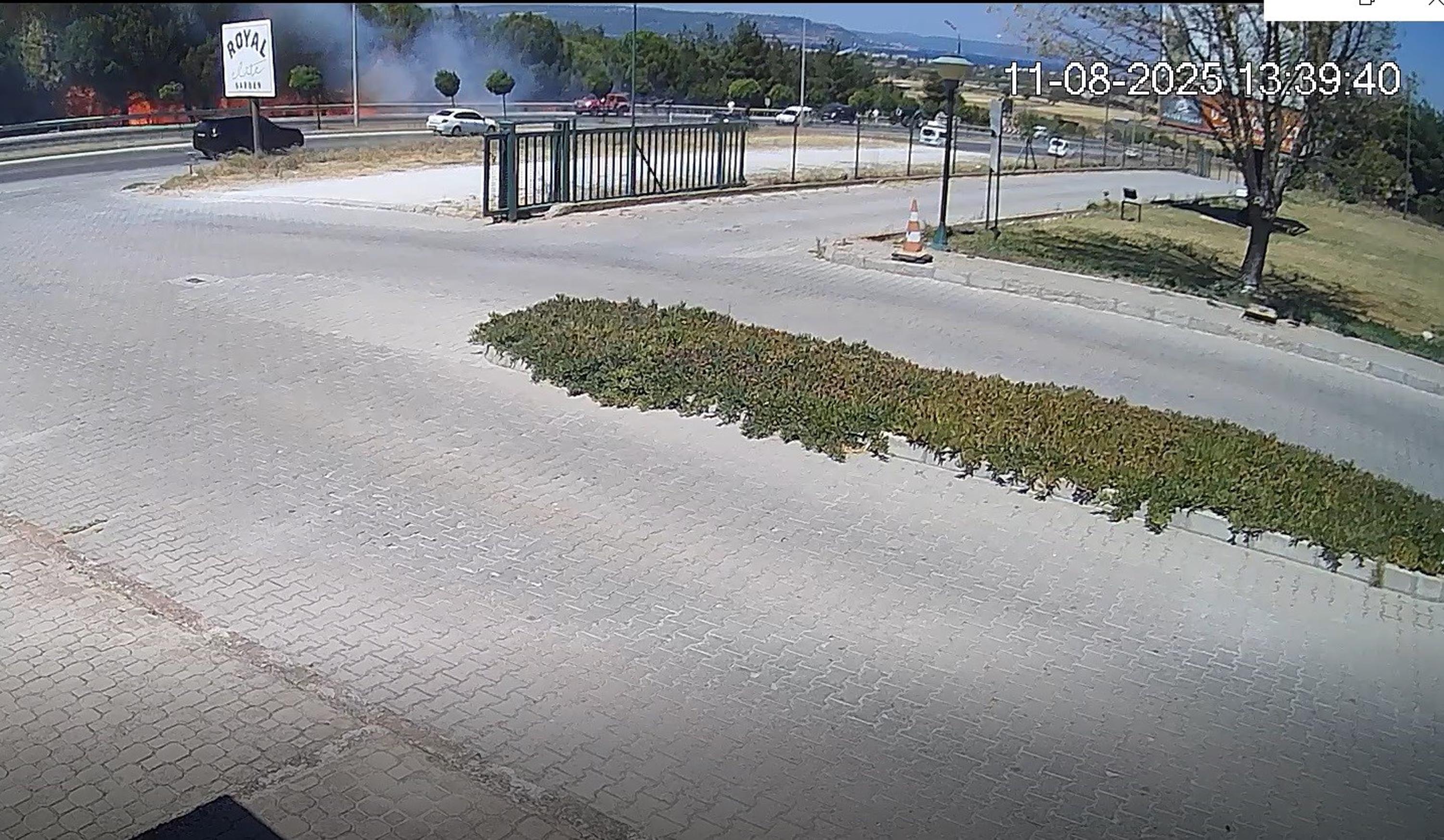 Çanakkale Orman Yangını