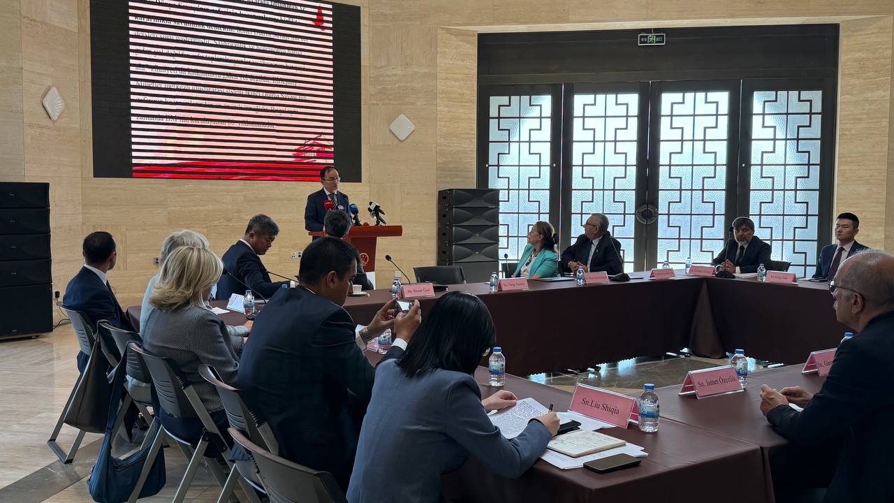 Çin Büyükelçisi Jiang Xuebin