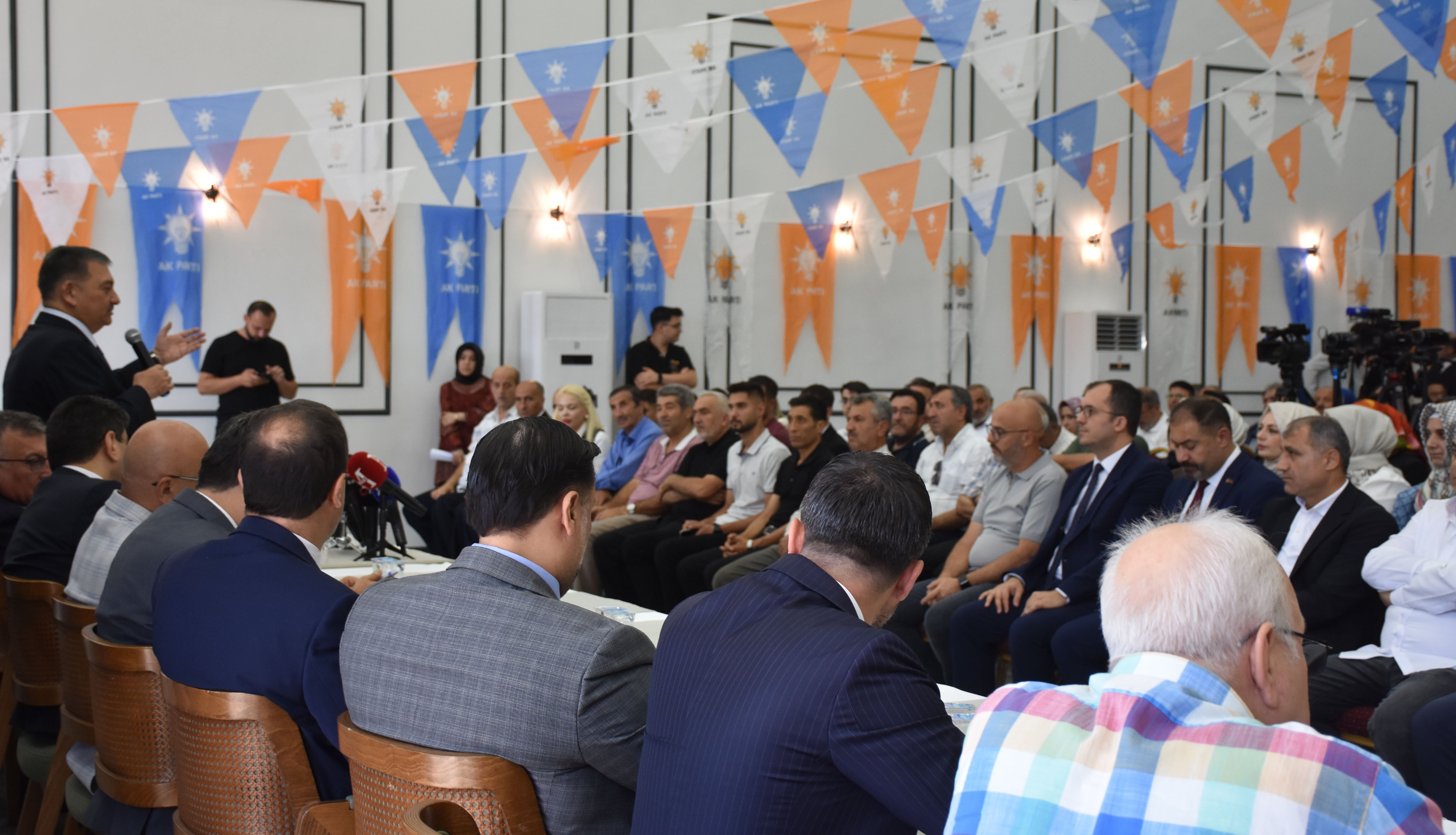 AK Parti Sivas Buluşması