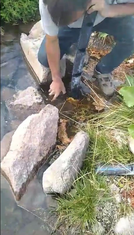 Kıbrıscık su hattı onarım çalışmaları