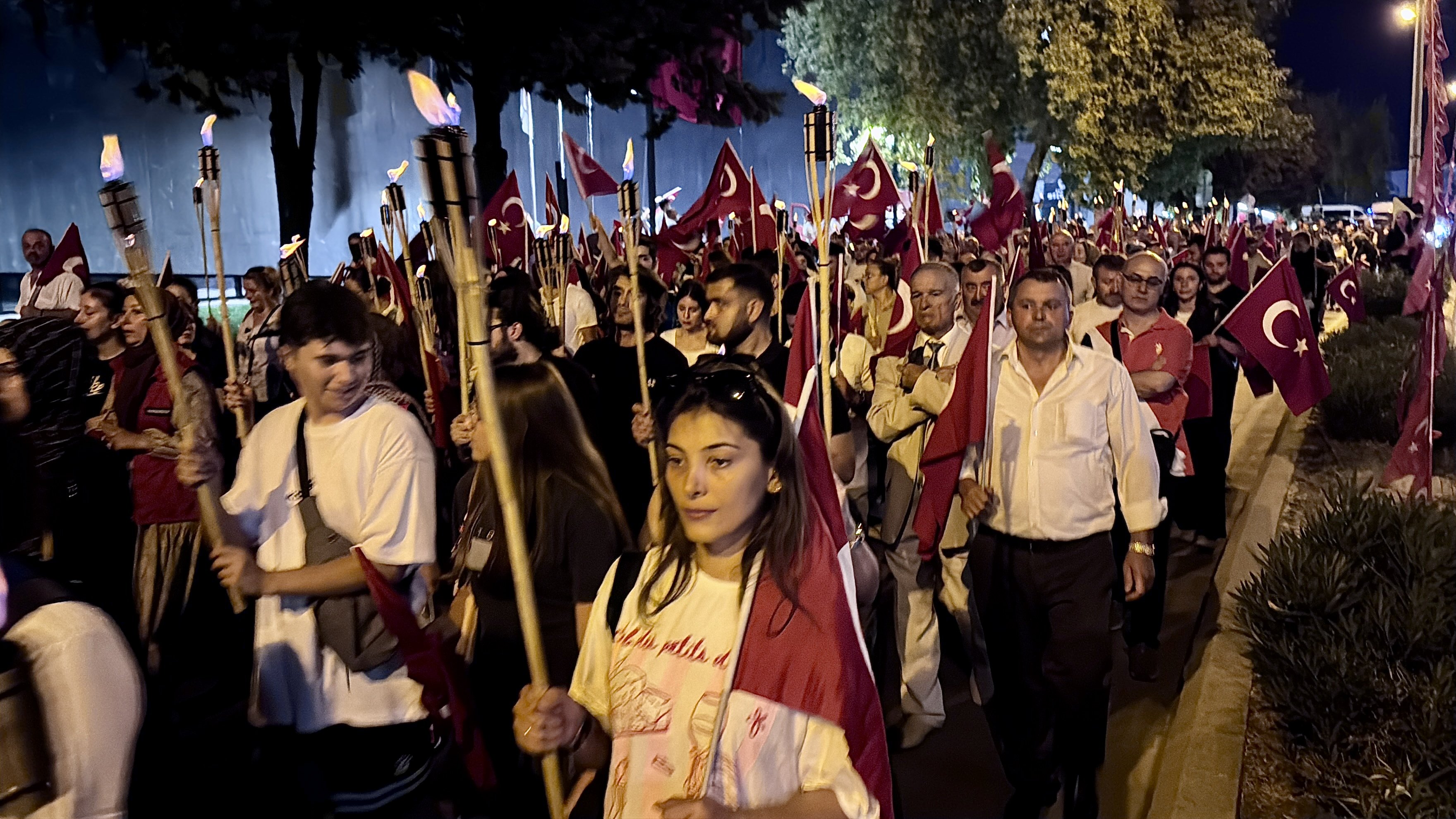 Samsun İstiklal Madalyası Yürüyüşü
