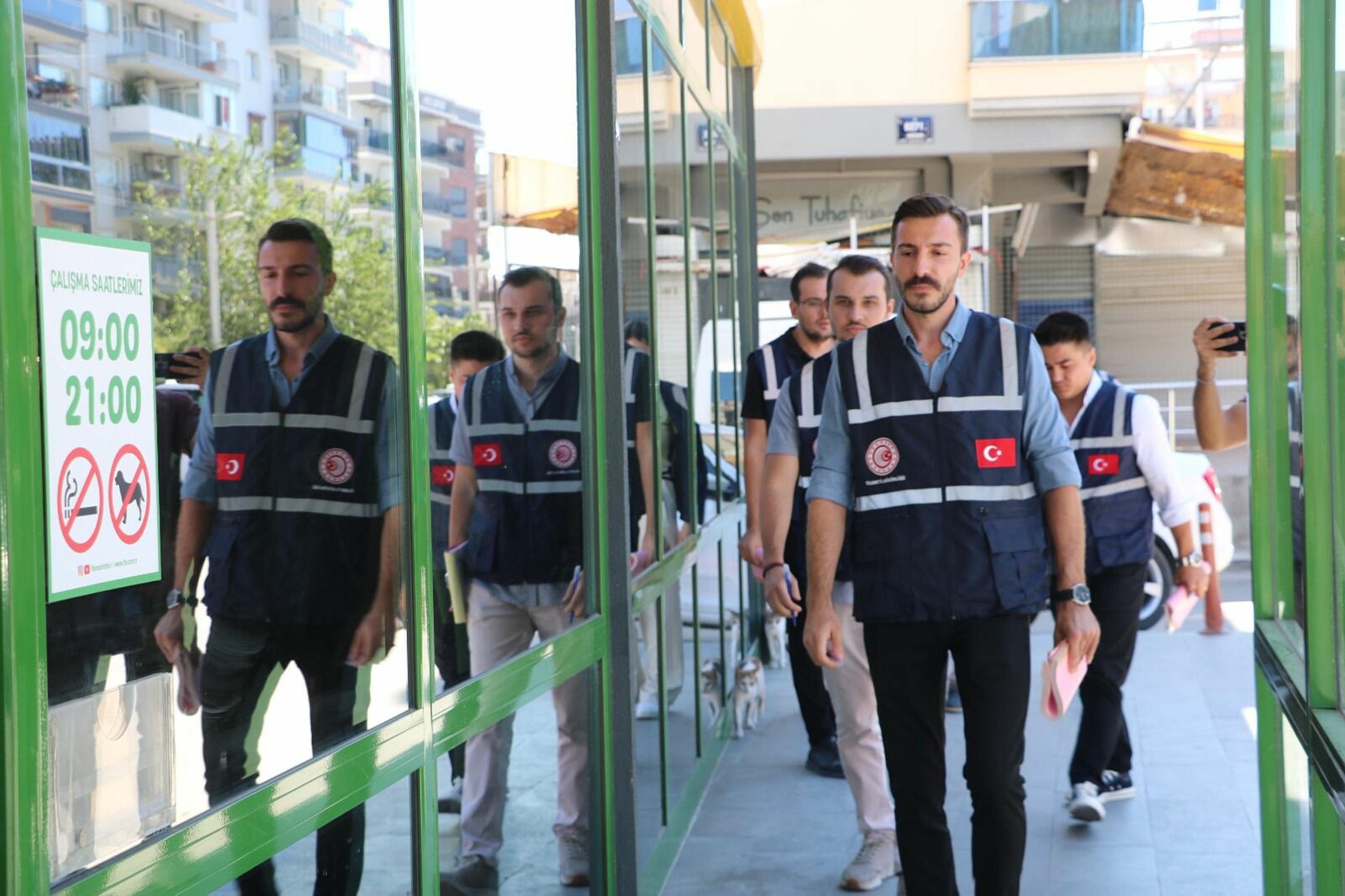Ticaret Bakanlığı denetim ekipleri