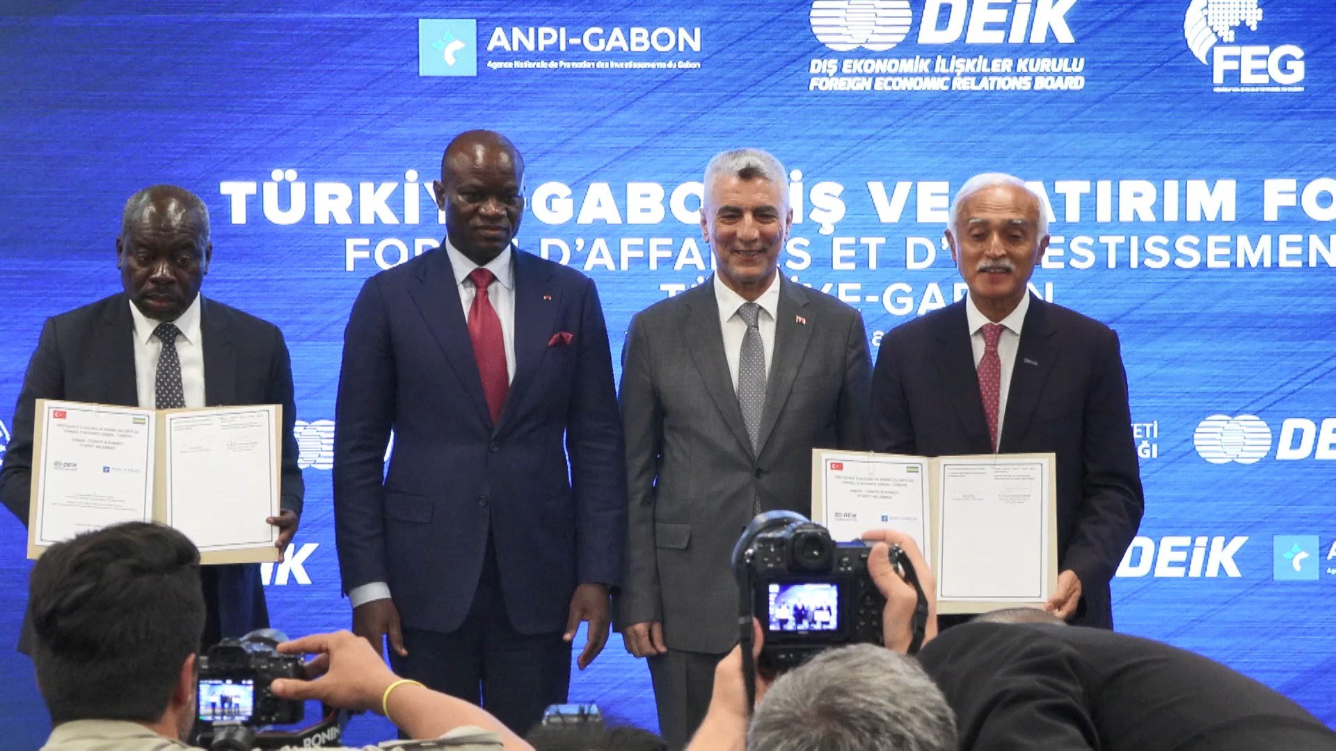 Türkiye-Gabon İş Forumu