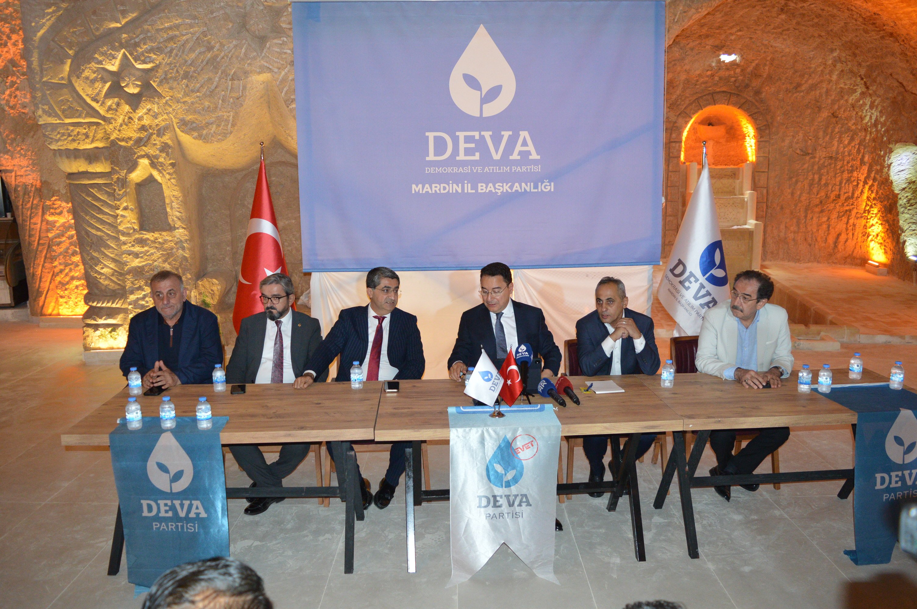 Ali Babacan Konuşma