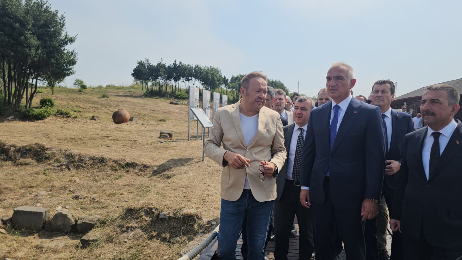 Mehmet Nuri Ersoy konuşma