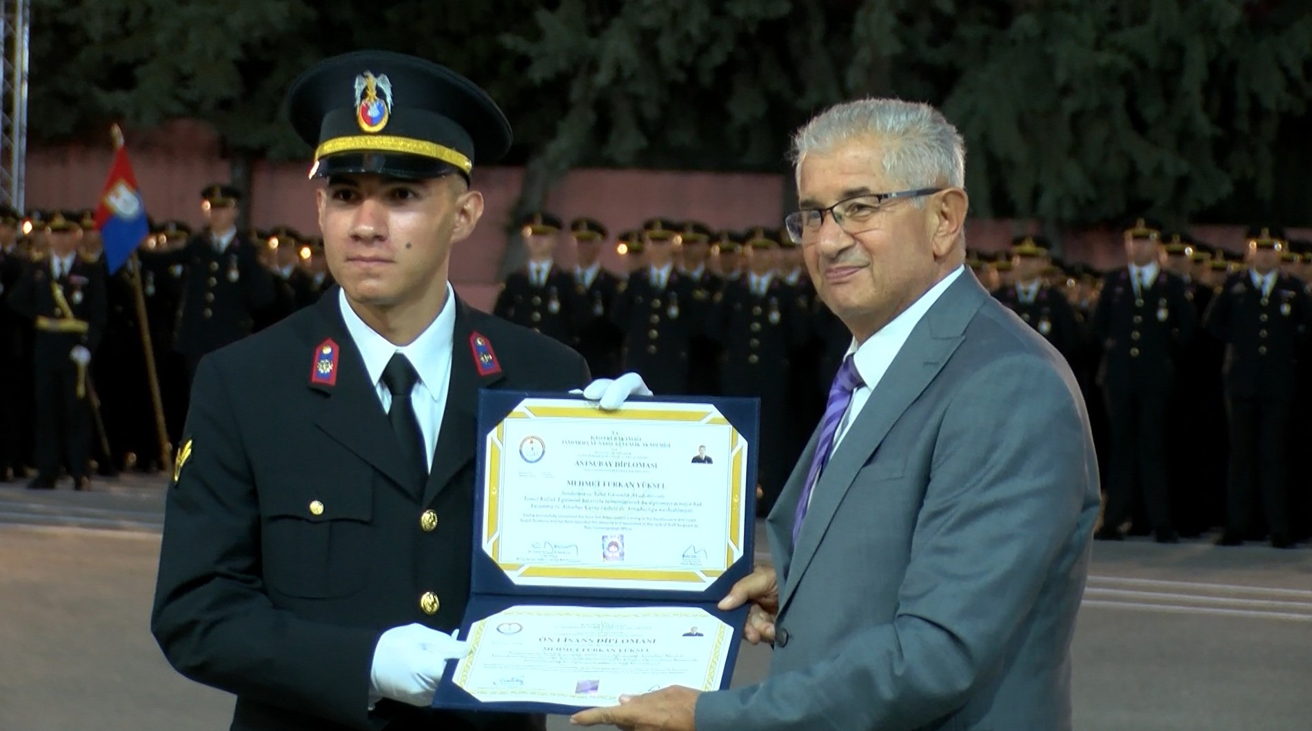 Bursa Jandarma Astsubay Mezuniyet Töreni