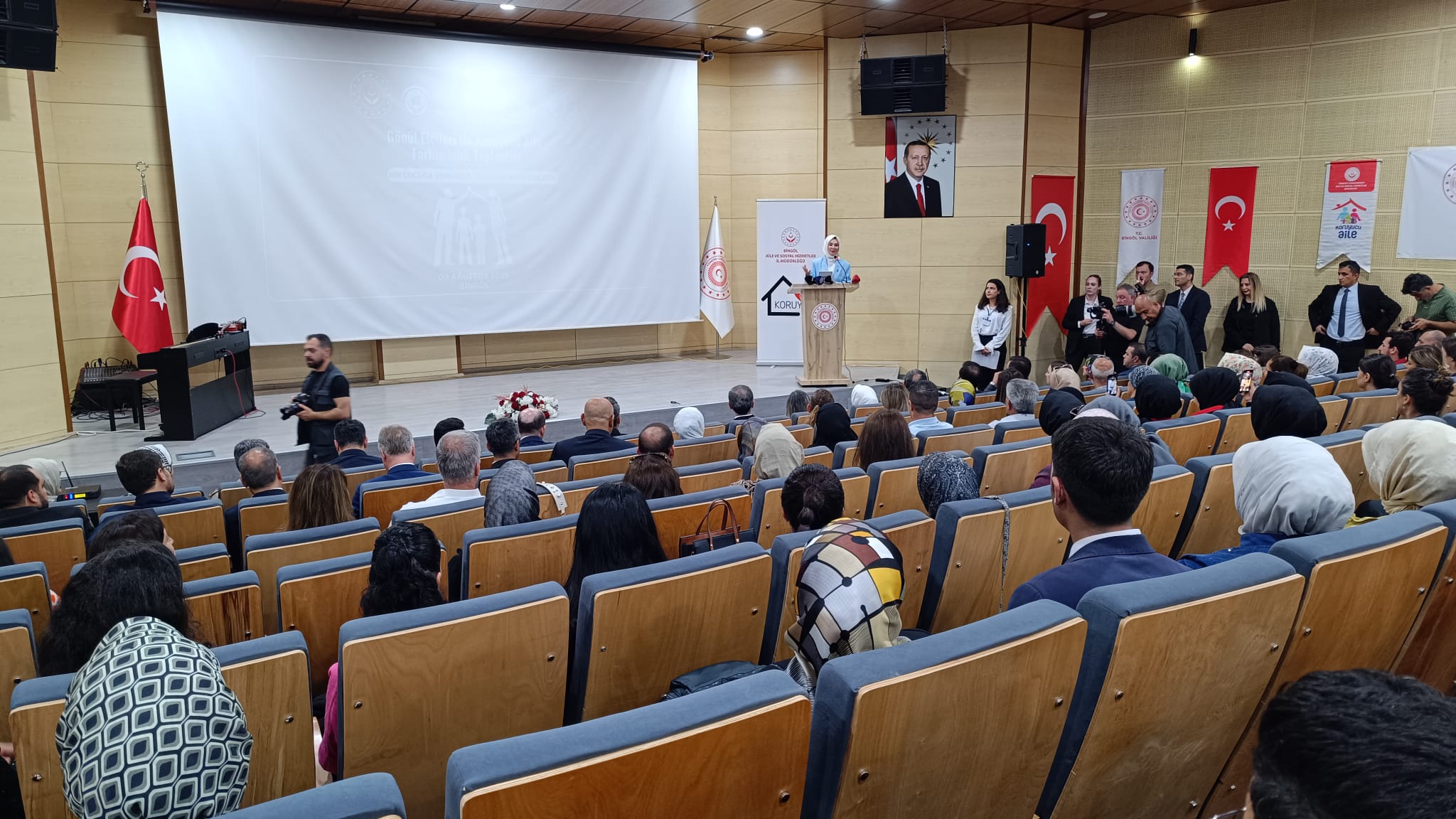 Bakan Göktaş konuşma