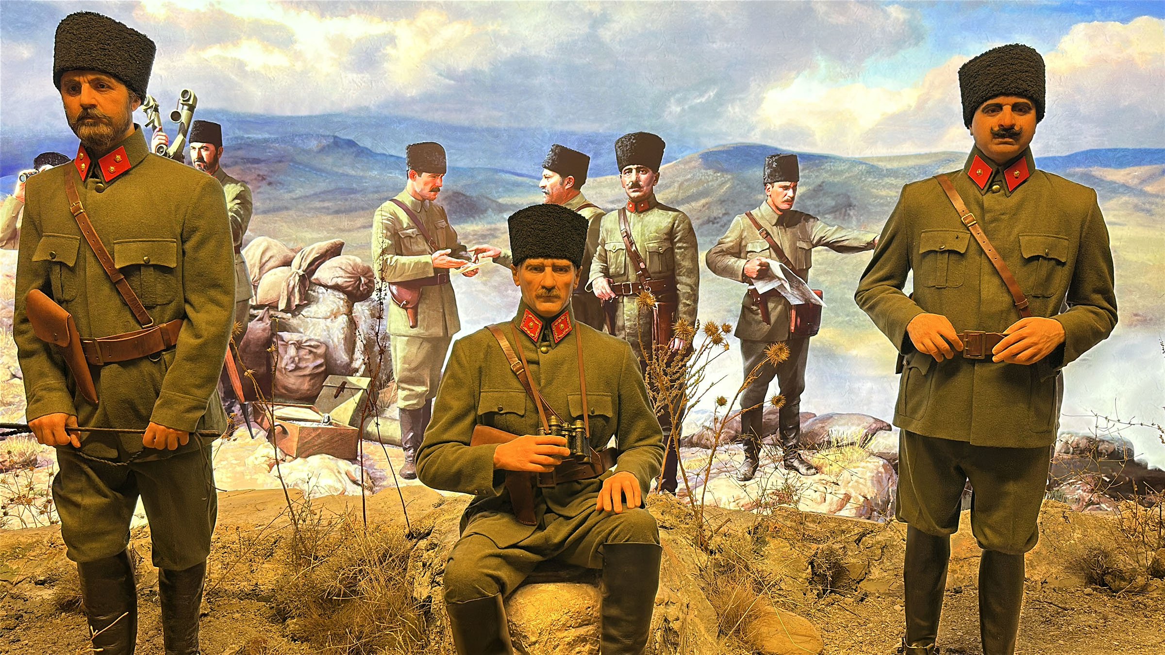 Dumlupınar Diorama Müzesi açılışı
