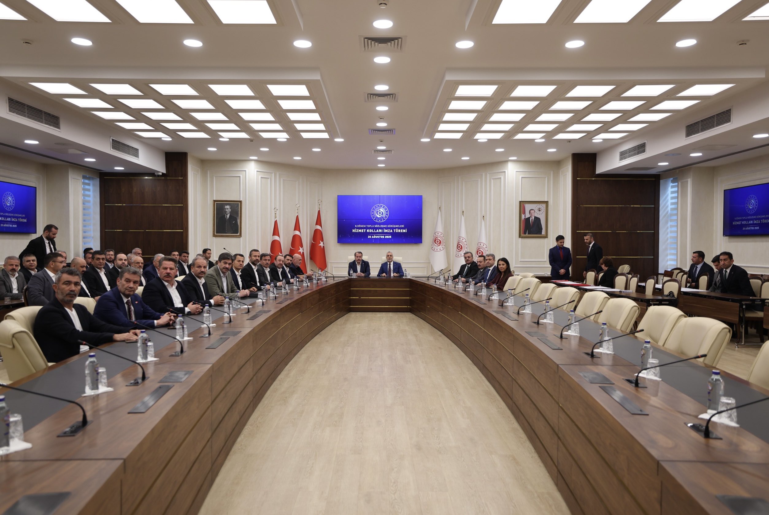 Toplu Sözleşme Görüşmeleri