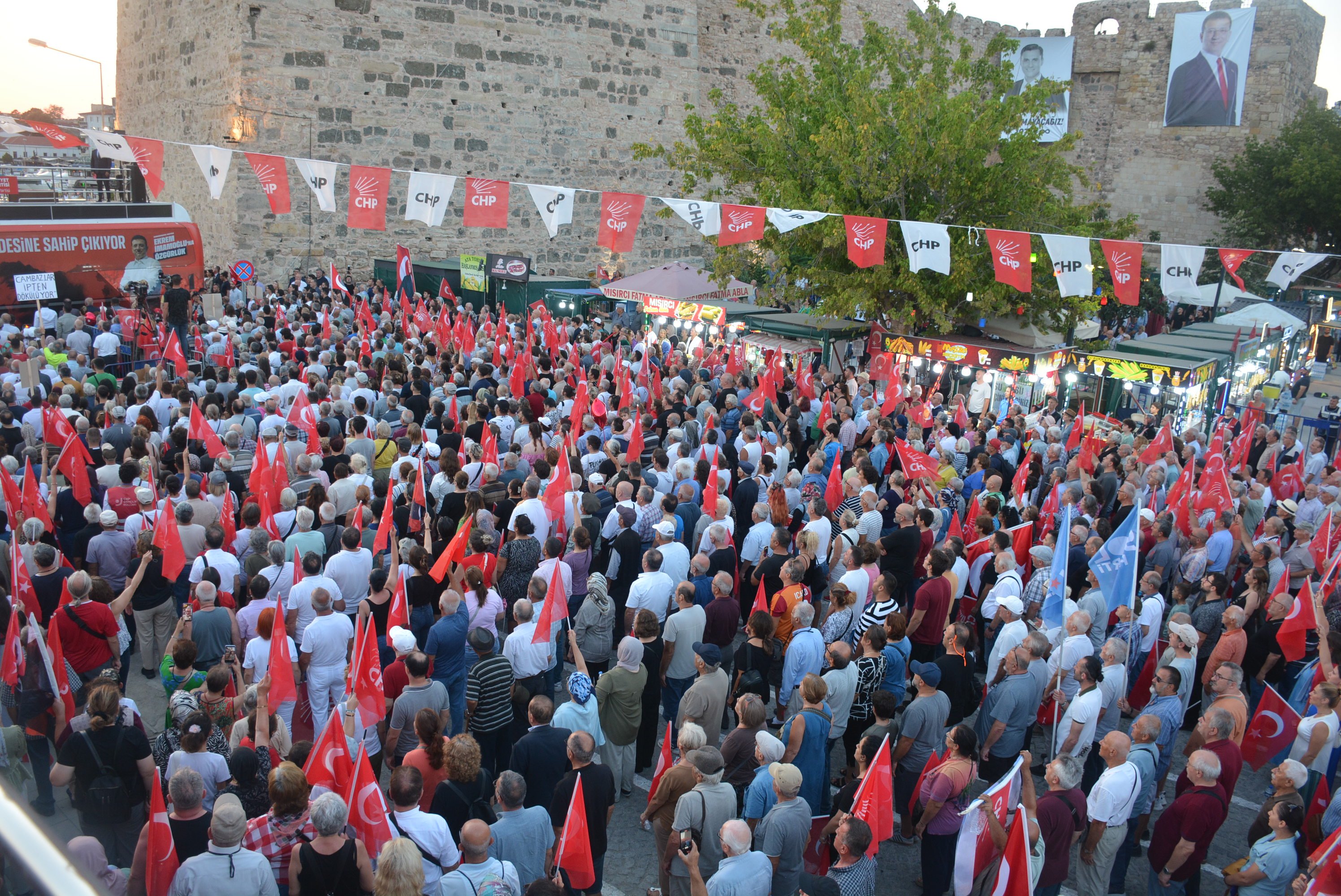 Özgür Özel Sinop Mitingi