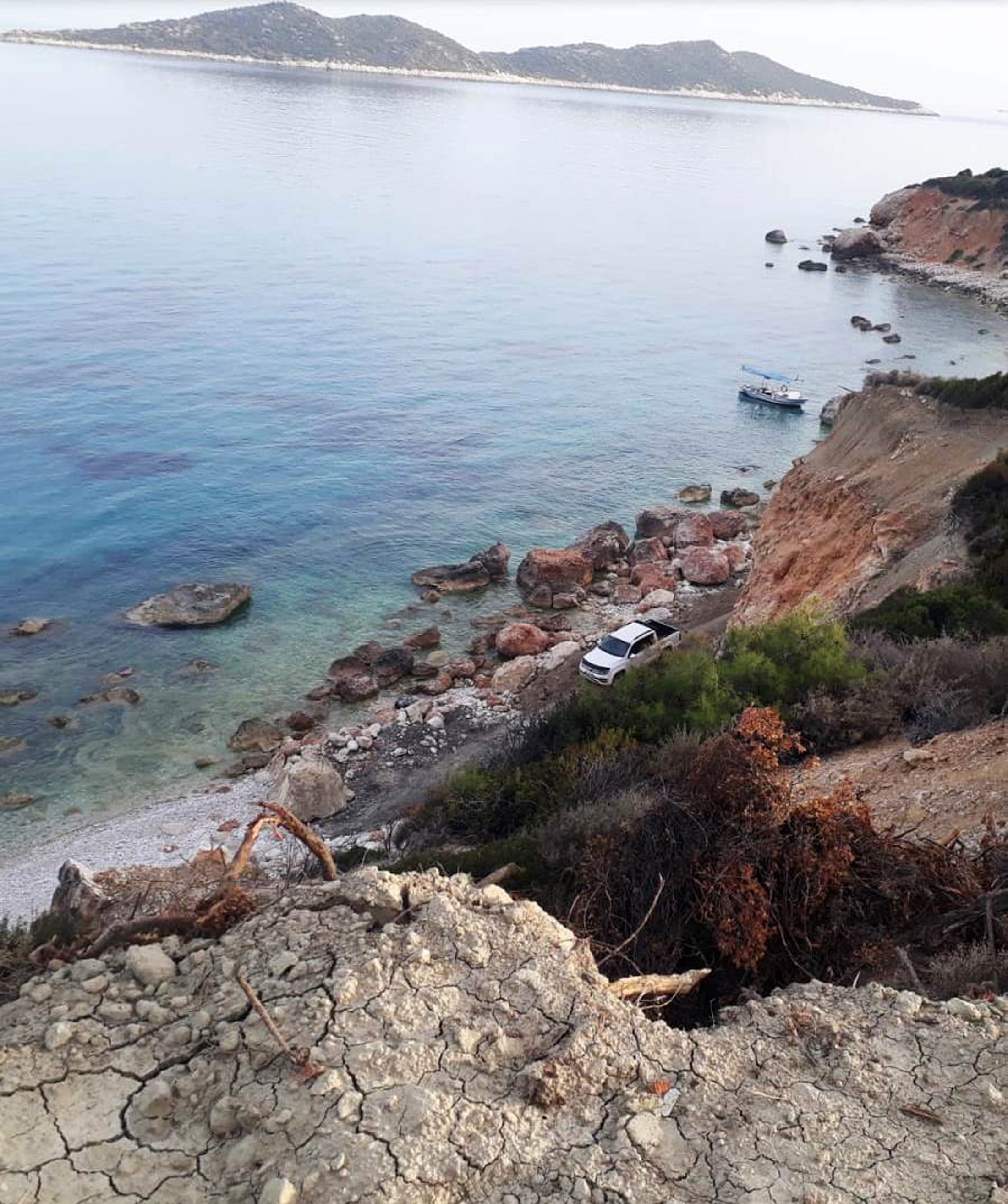 Kaş Gerenlik Koyu Doğal Sit Alanı
