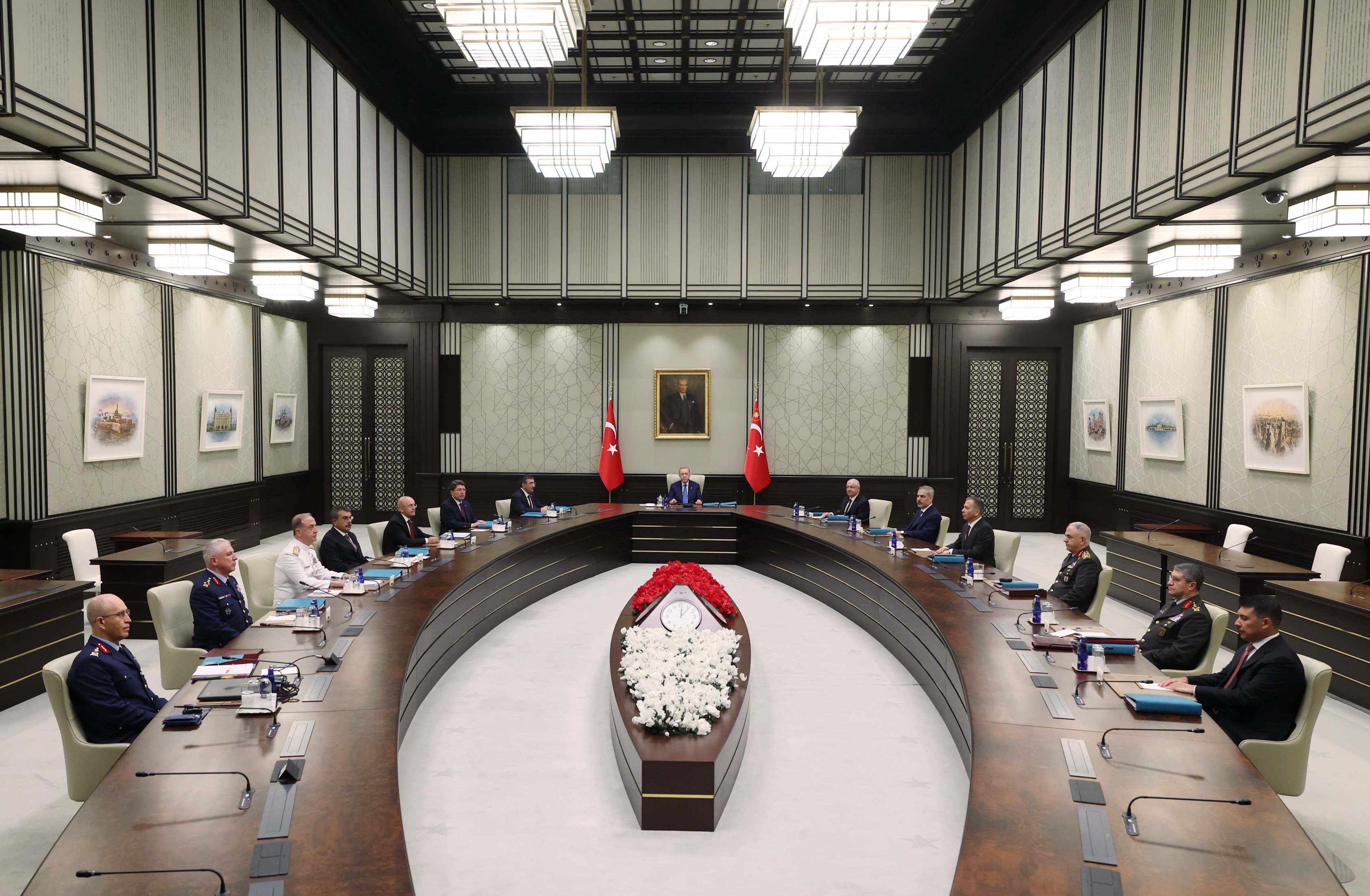 Yüksek Askeri Şura Toplantısı