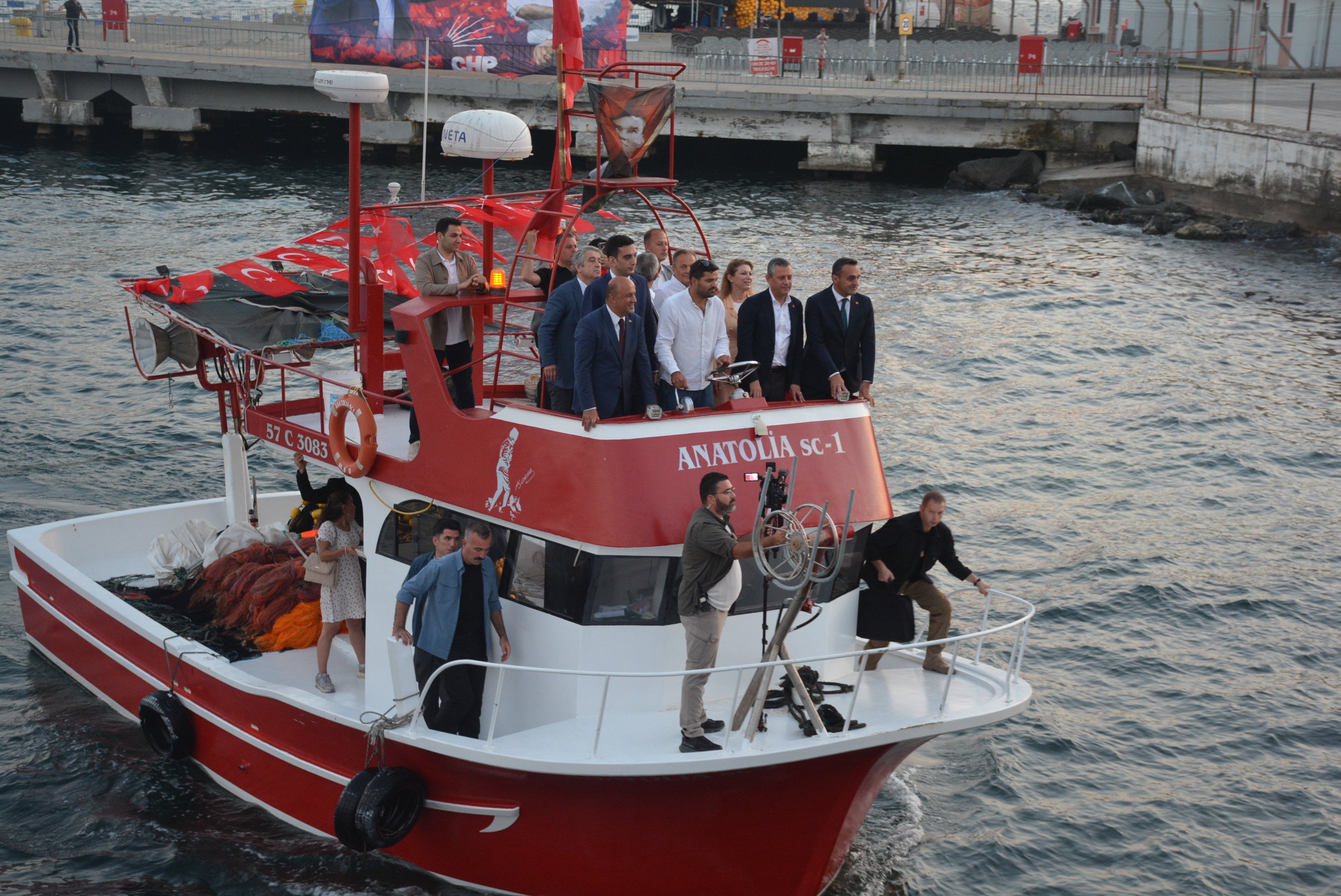 Sinop İskelesi