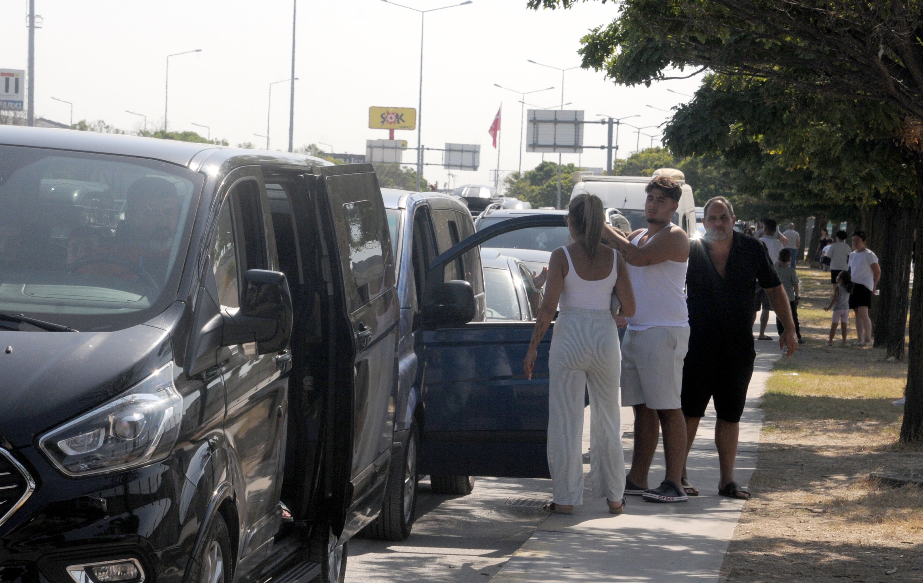 Kapıkule Sınır Kapısı bekleme alanı