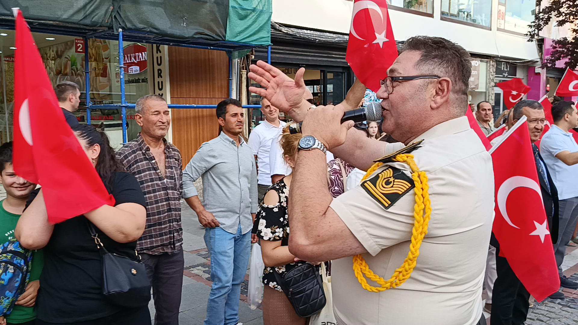 5inci Kolordu Bandosu Performansı