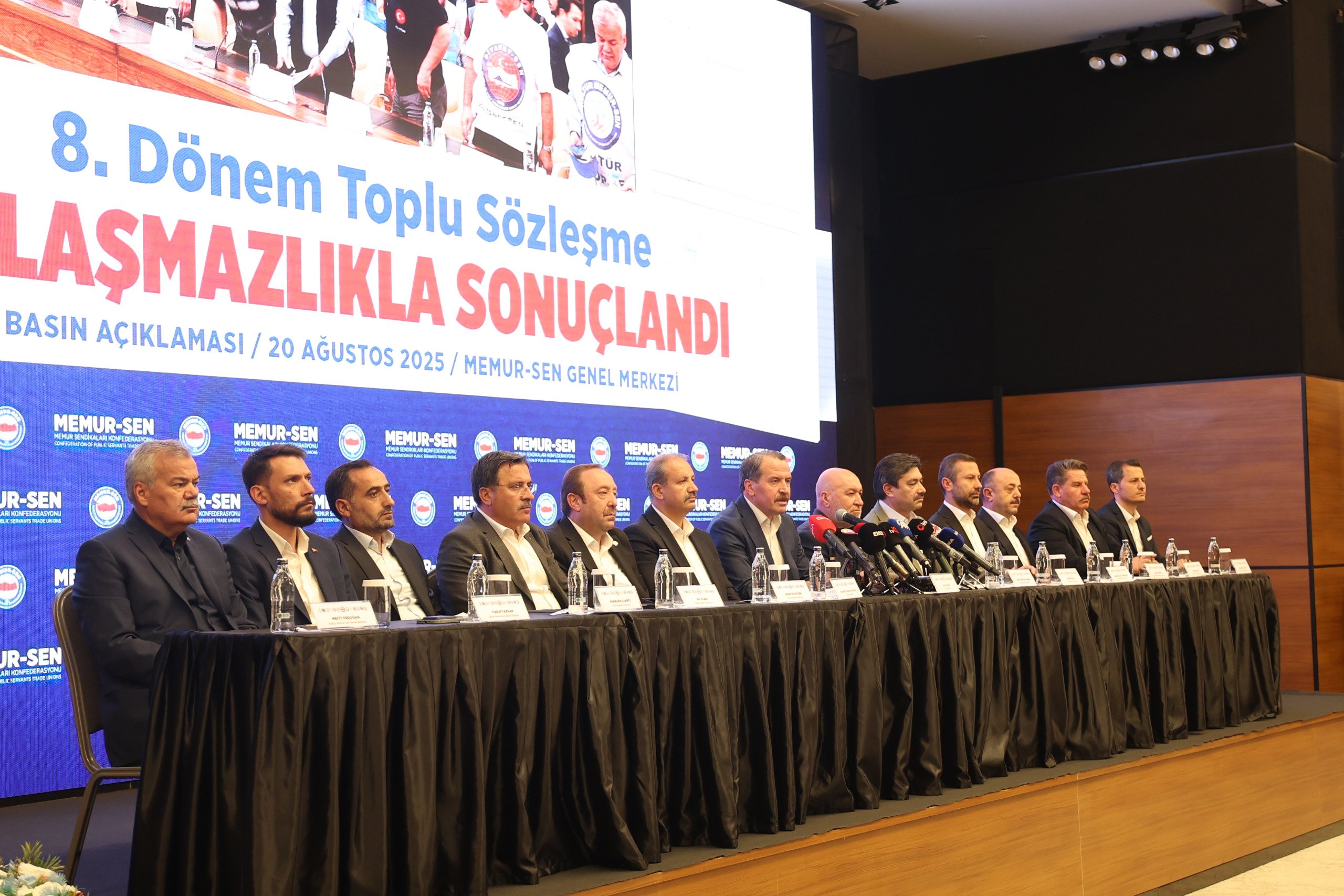 Memur-Sen Toplu Sözleşme Görüşmeleri