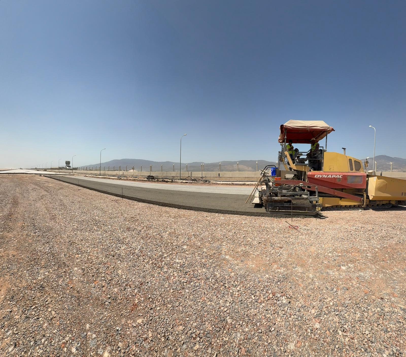 Hatay Havalimanı Altyapı Çalışmaları