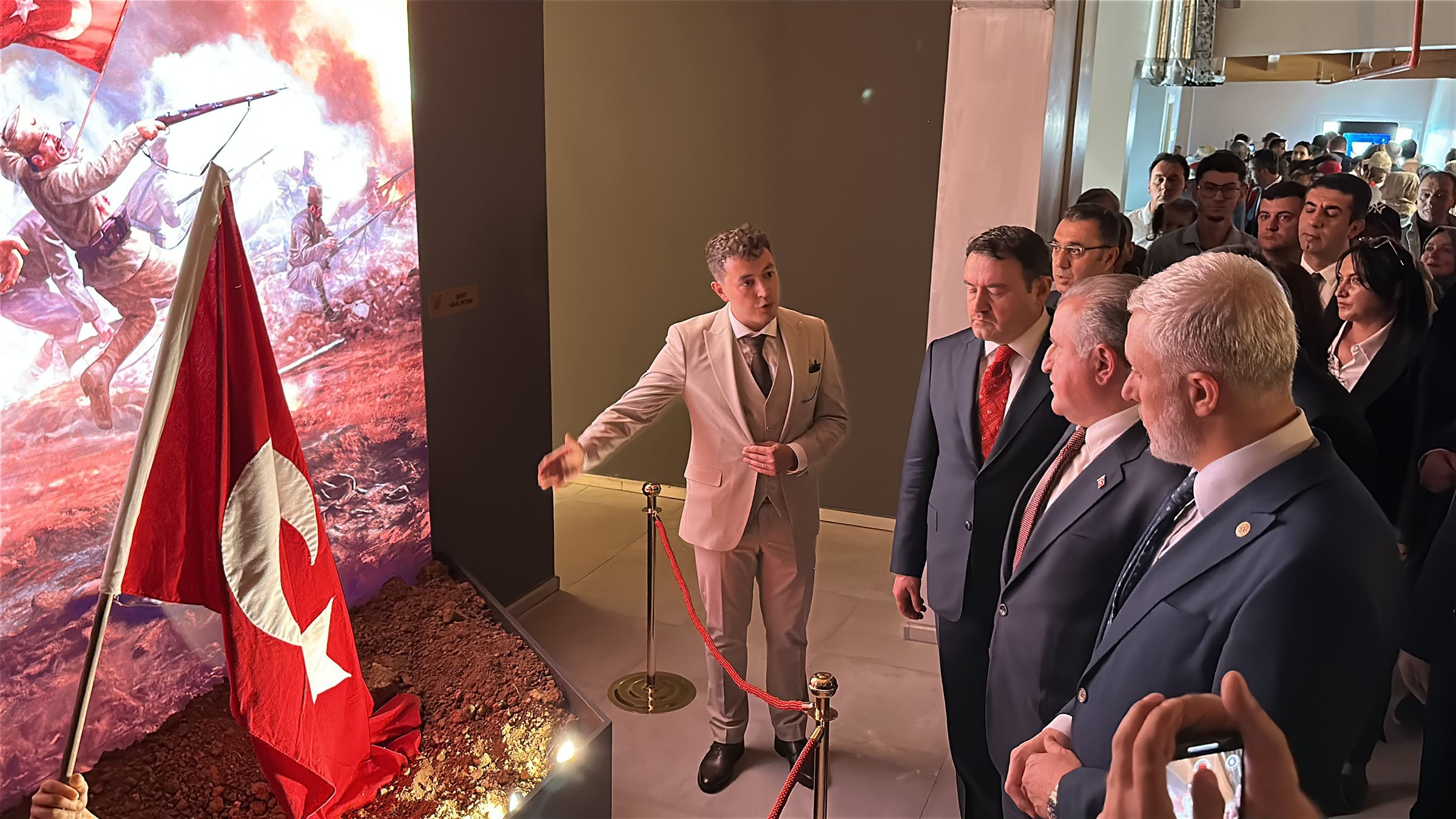 Dumlupınar Şehitliği ziyareti