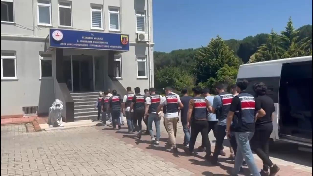 Taner Çetin Gözaltı