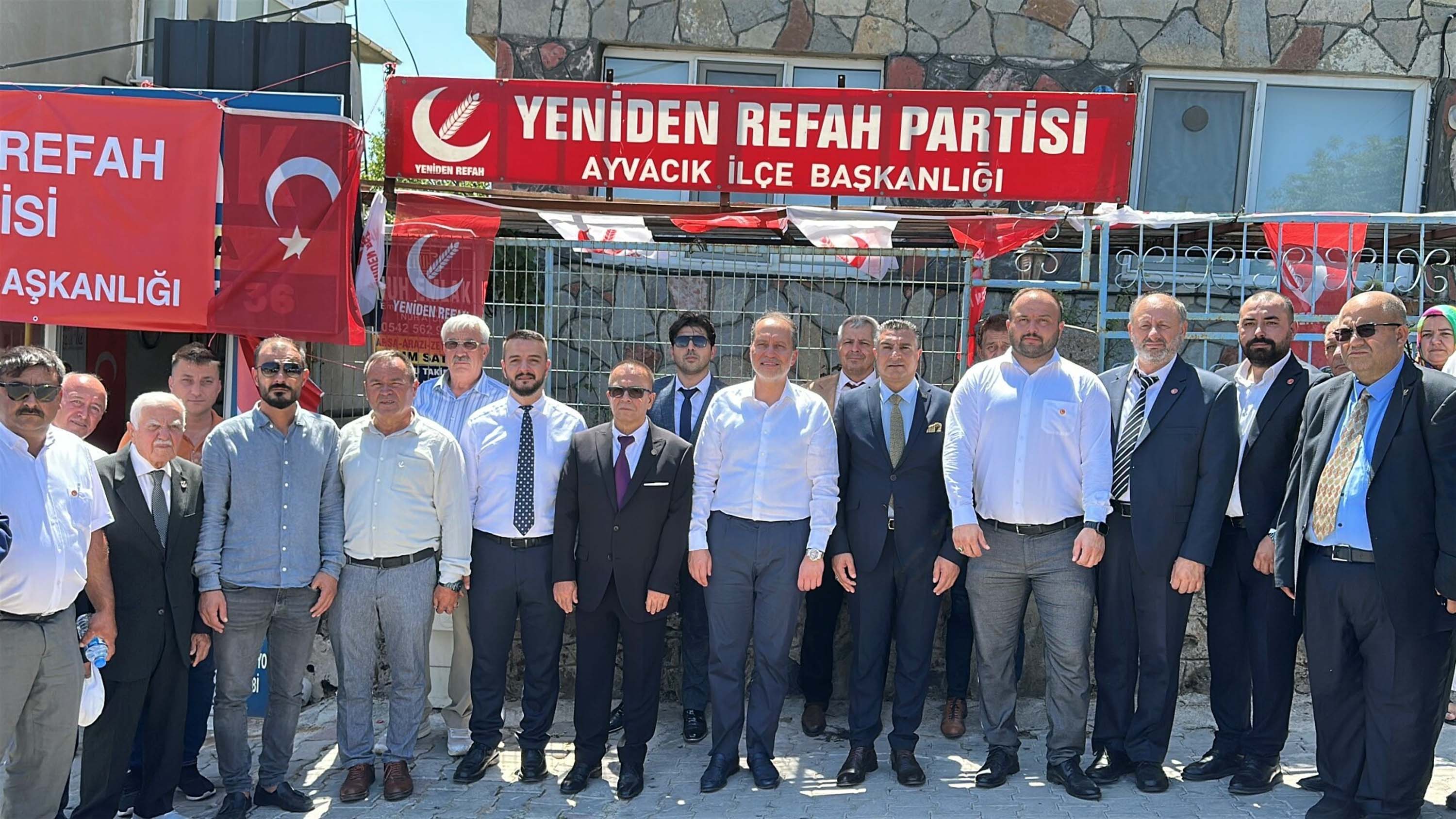 Yeniden Refah Partisi Açılış