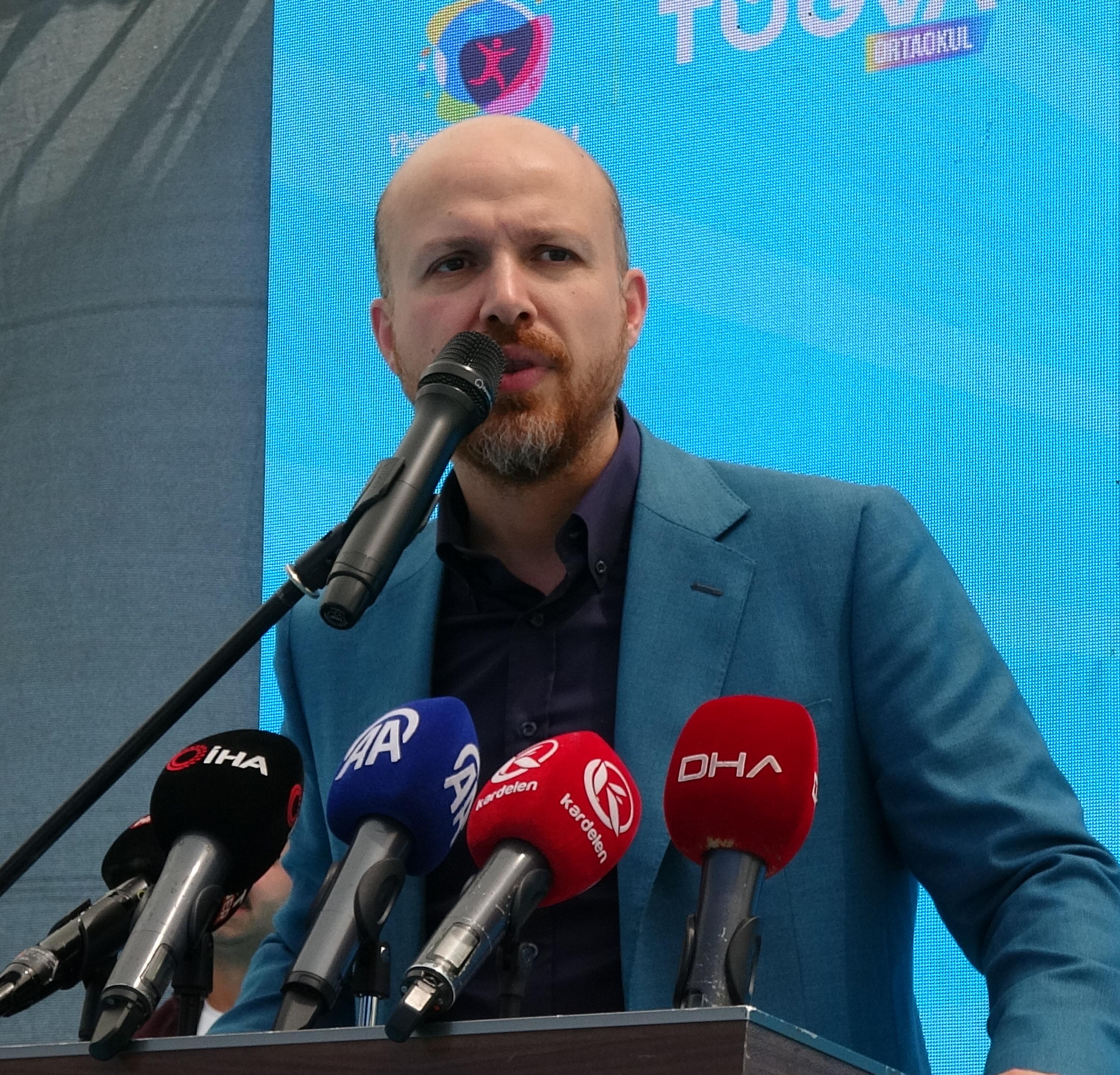 Bilal Erdoğan TÜGVA Etkinliği
