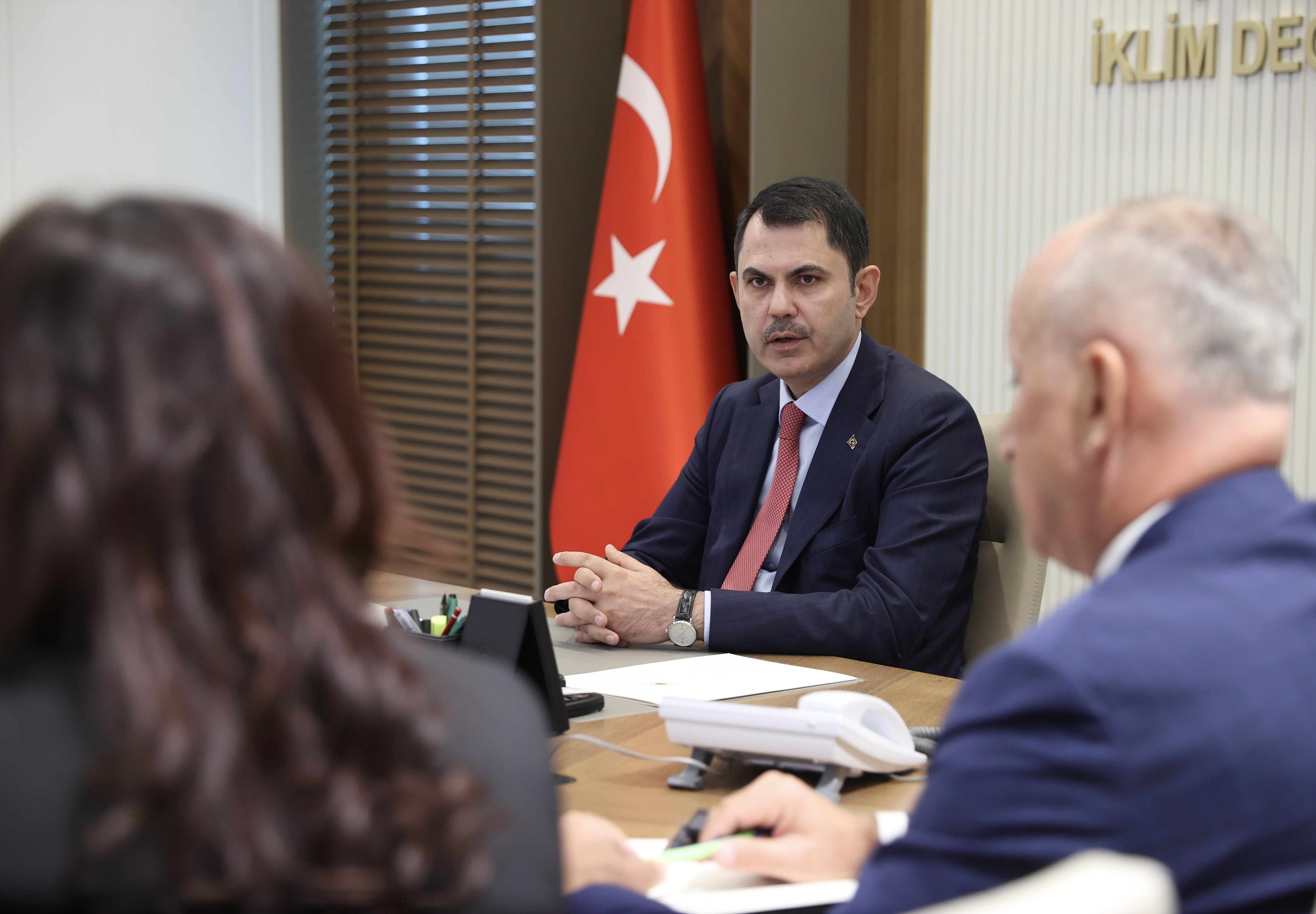 Bakan Murat Kurum Aydın Heyeti