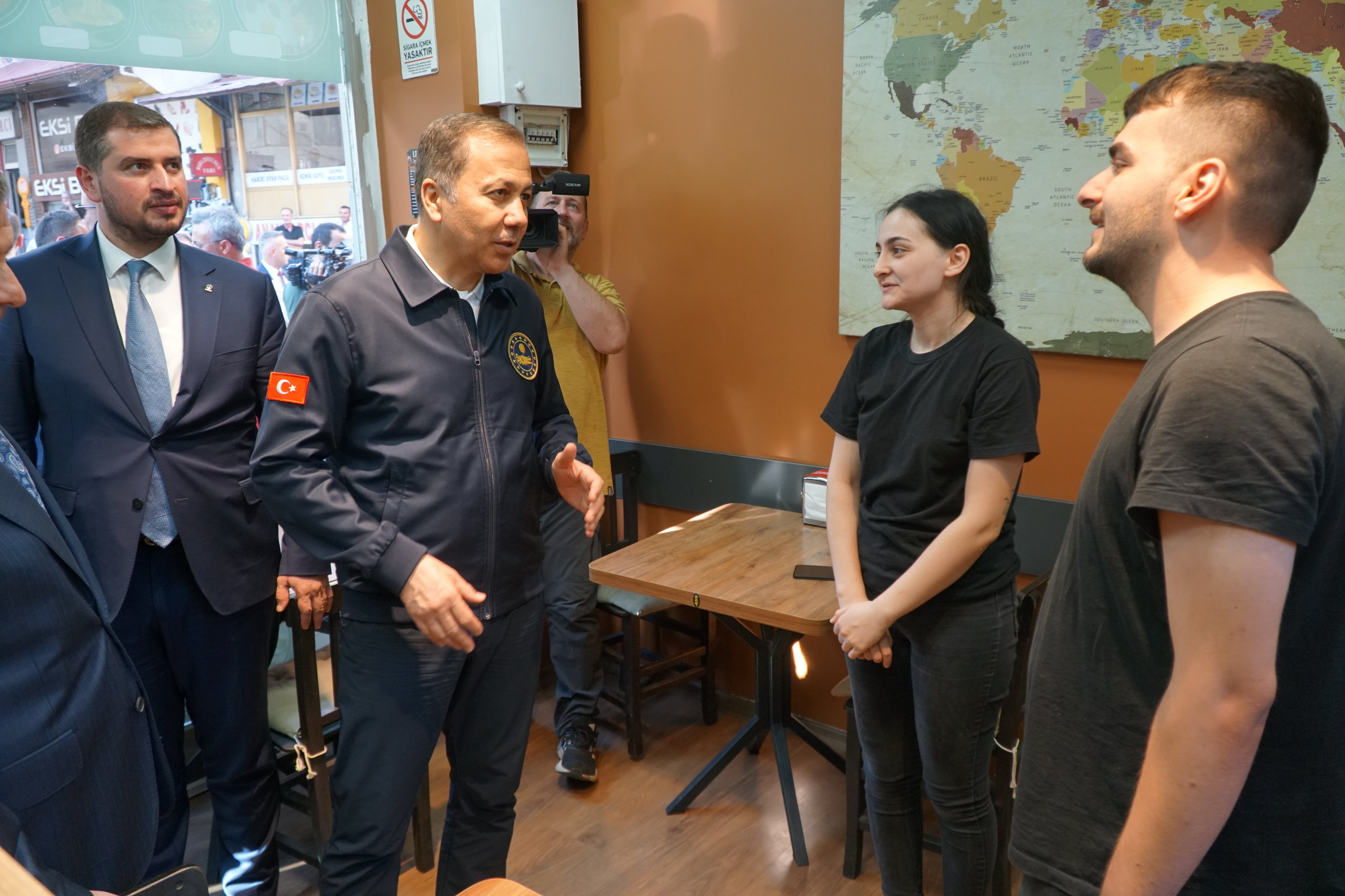 İçişleri Bakanı Ali Yerlikaya Artvin ziyareti